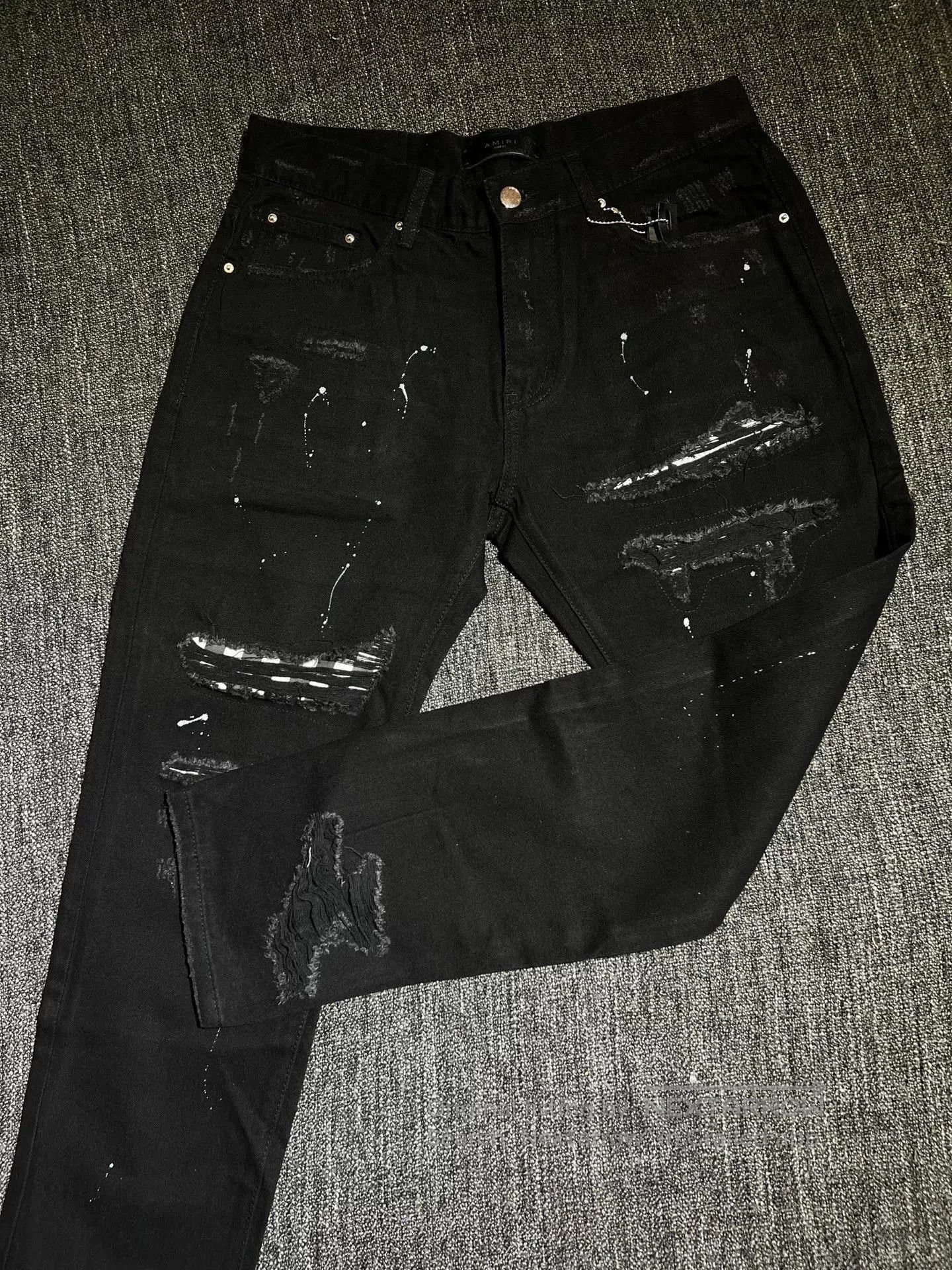 Other Amiri Men's Black Denim Jeans. Size US 31 - 3 Thumbnail