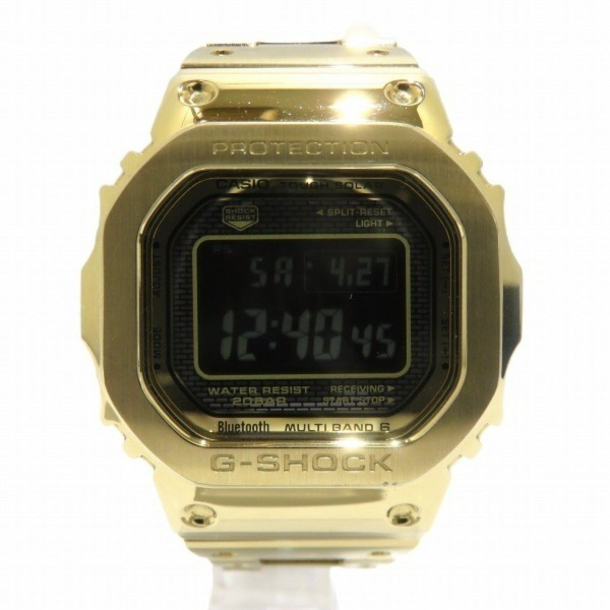 Casio Casio G-SHOCK GMW-B5000 Radio Solar Watch Men's Size ONE SIZE - 1 Thumbnail