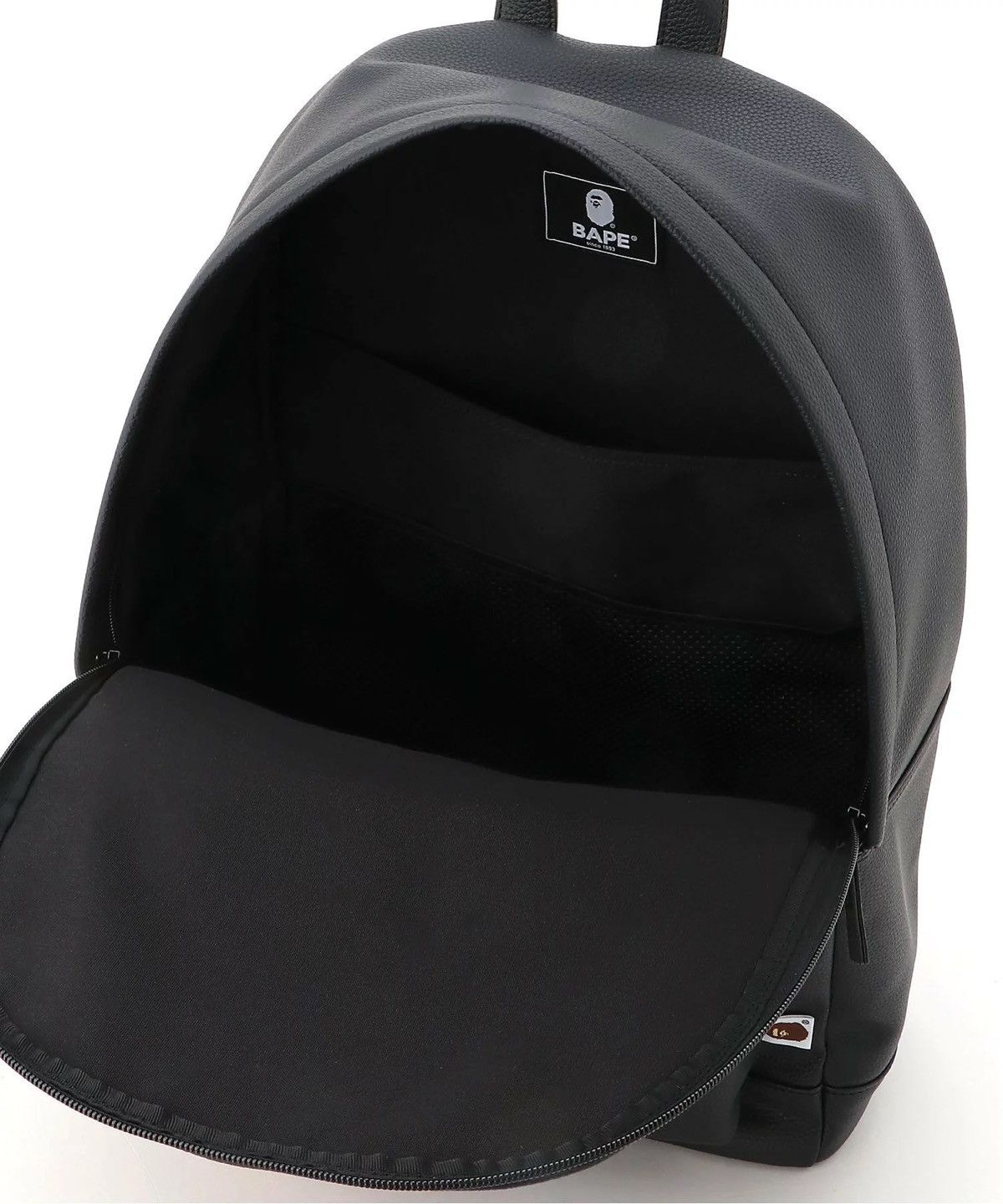 Bape Bape SHARK LEATHER DAY PACK Size ONE SIZE - 8 Thumbnail