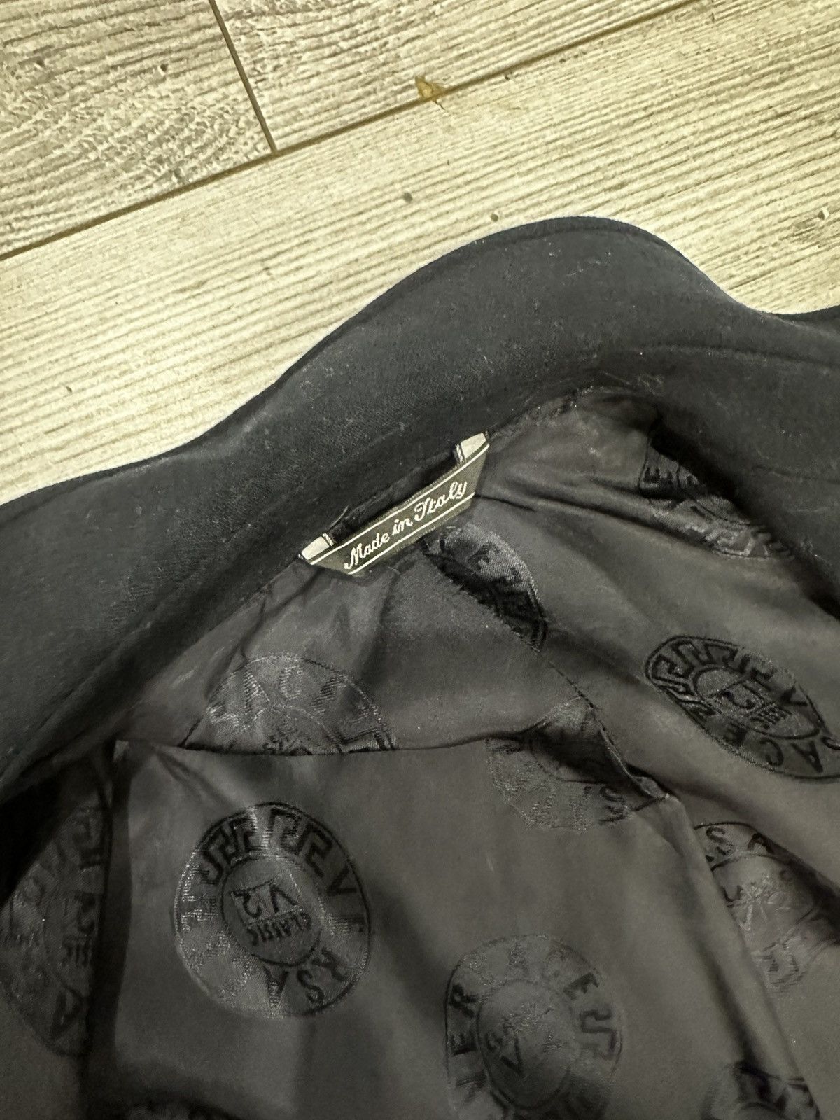 Versace Versace V2 wool blazer Size US XL / EU 56 / 4 - 13 Thumbnail