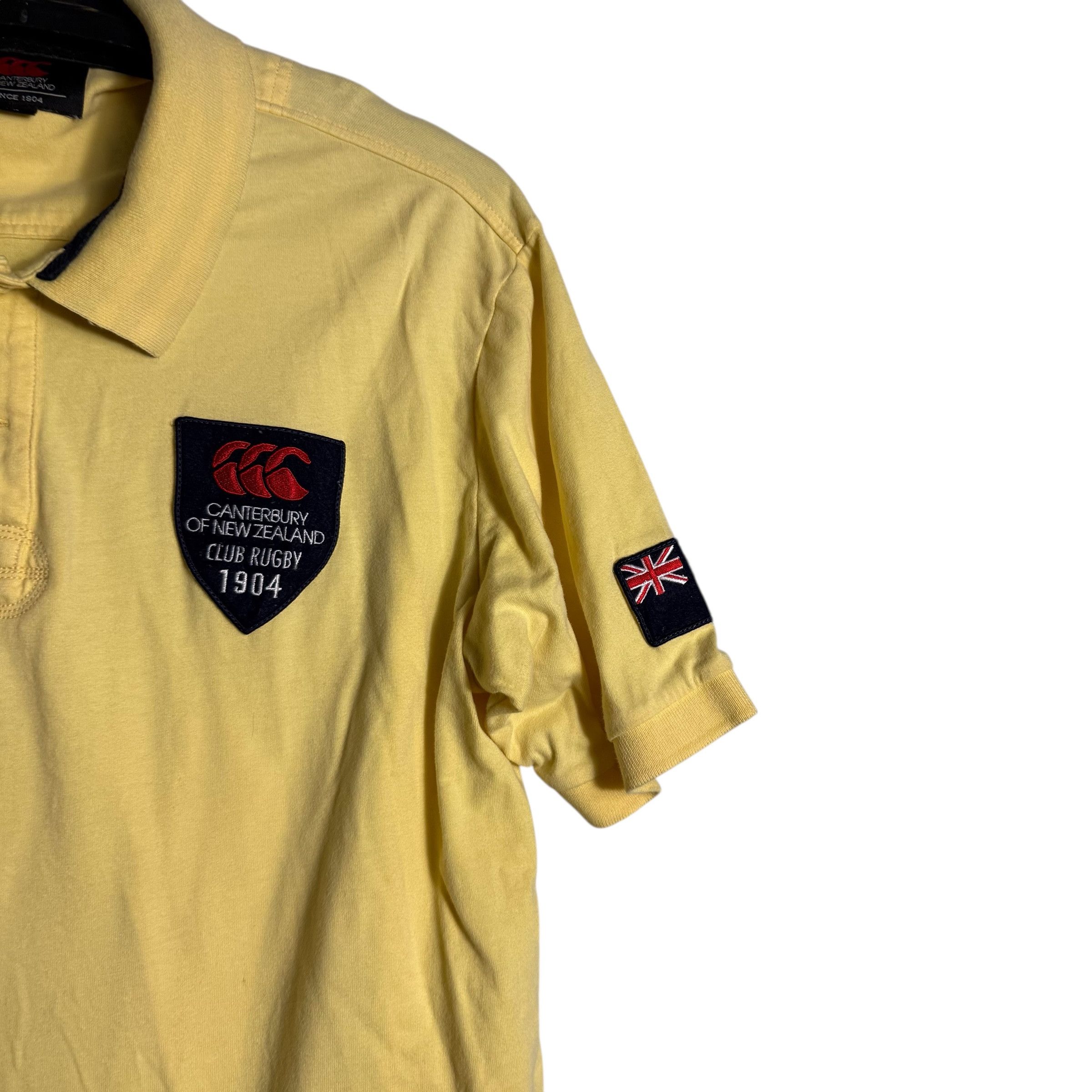 Canterbury of New Zealand 🔥RARE🔥Vintage Canterbury of New Zealand Club Rugby Shirt Size US XL / EU 56 / 4 - 3 Thumbnail