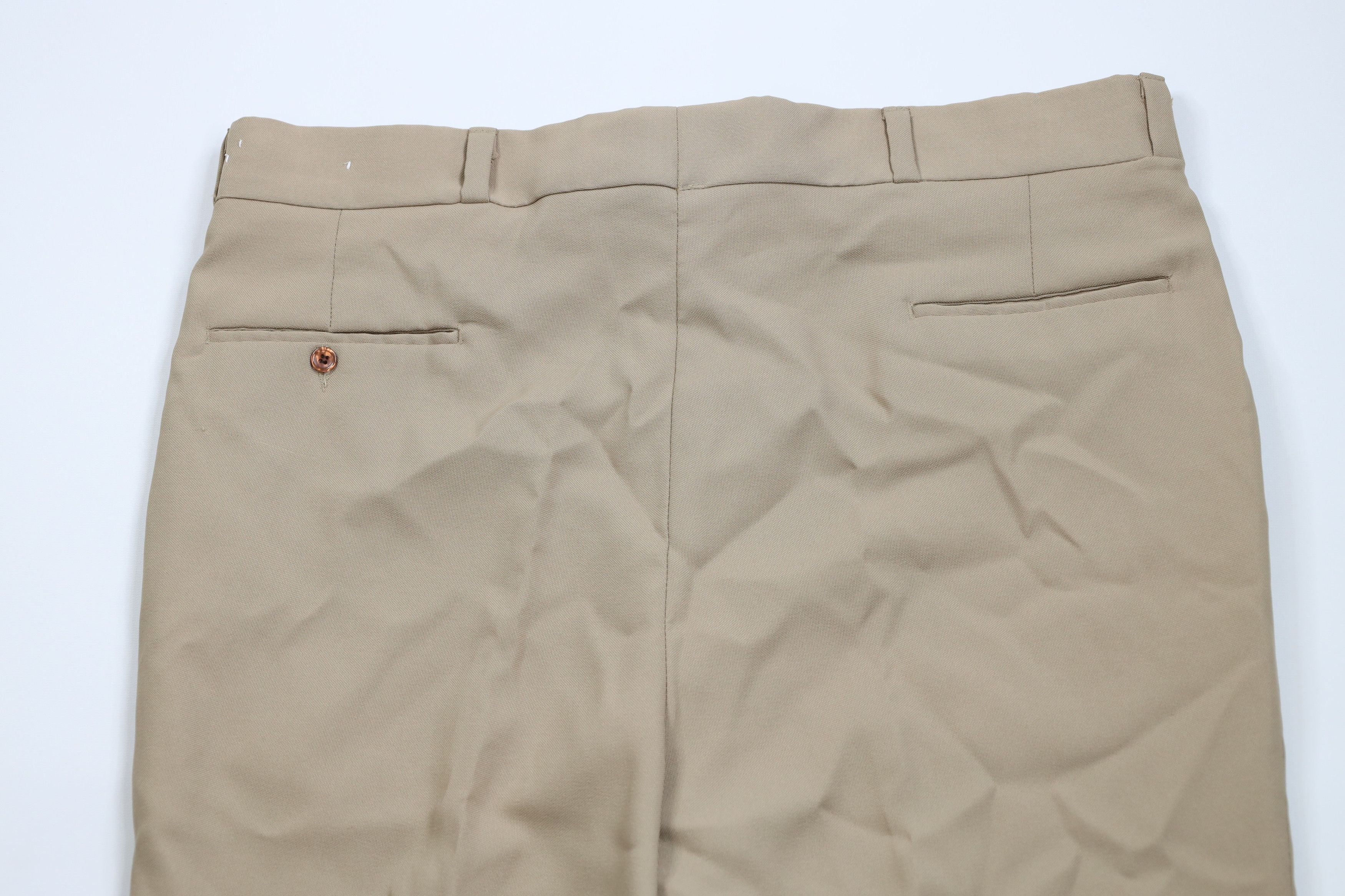 Vintage Vintage 70s Streetwear Wide Leg Bell Bottoms Chino Pants USA Size US 40 / EU 56 - 9 Thumbnail