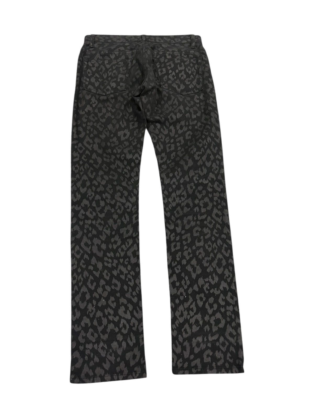Hysteric Glamour Hysteric Glamour Leo Print Jeans Detailed Size 26" / US 2 / IT 38 - 2 Thumbnail