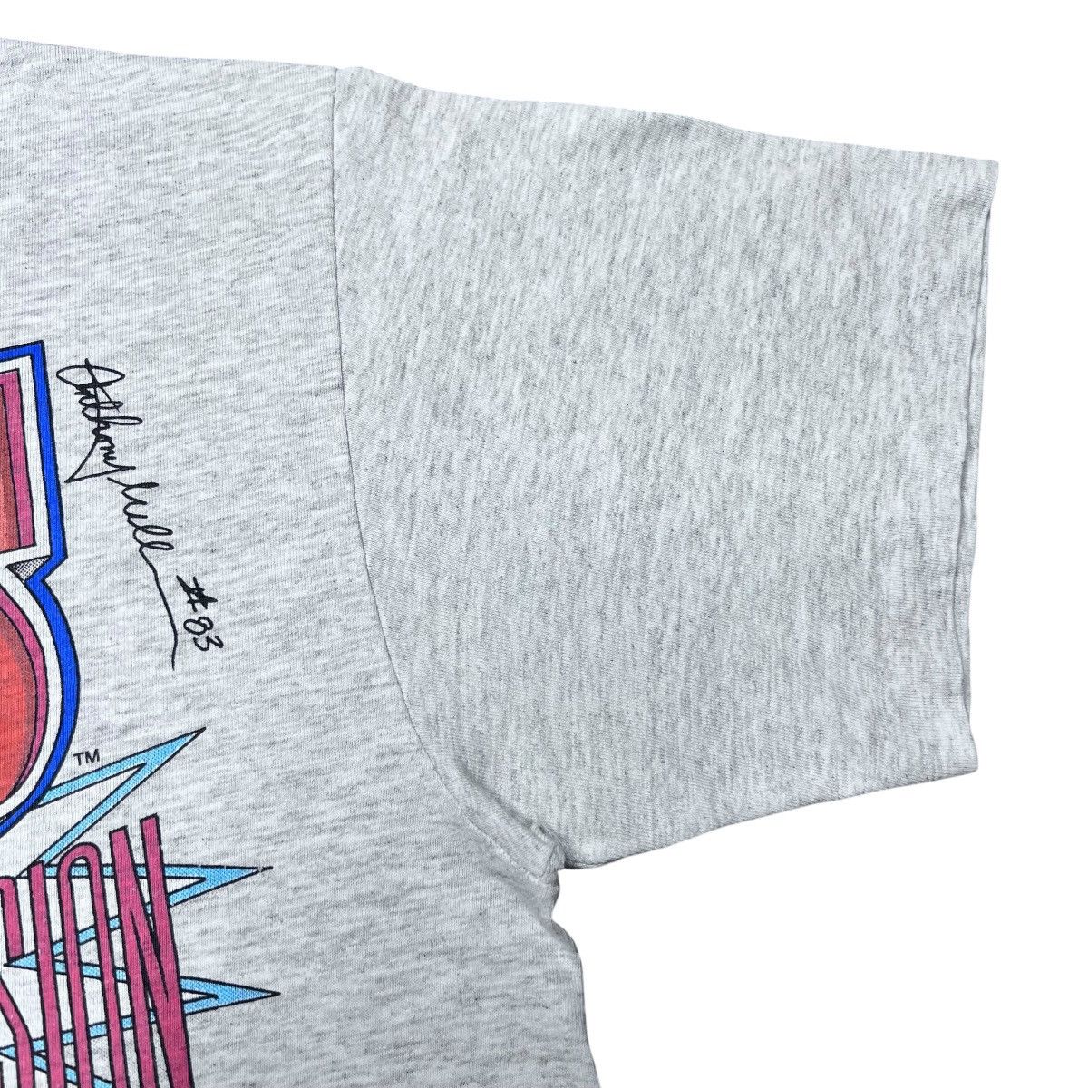NFL × Vintage Vintage 1996 NFL Denver Broncos Champions Spell Out 3D Tee Size US L / EU 52-54 / 3 - 9 Thumbnail
