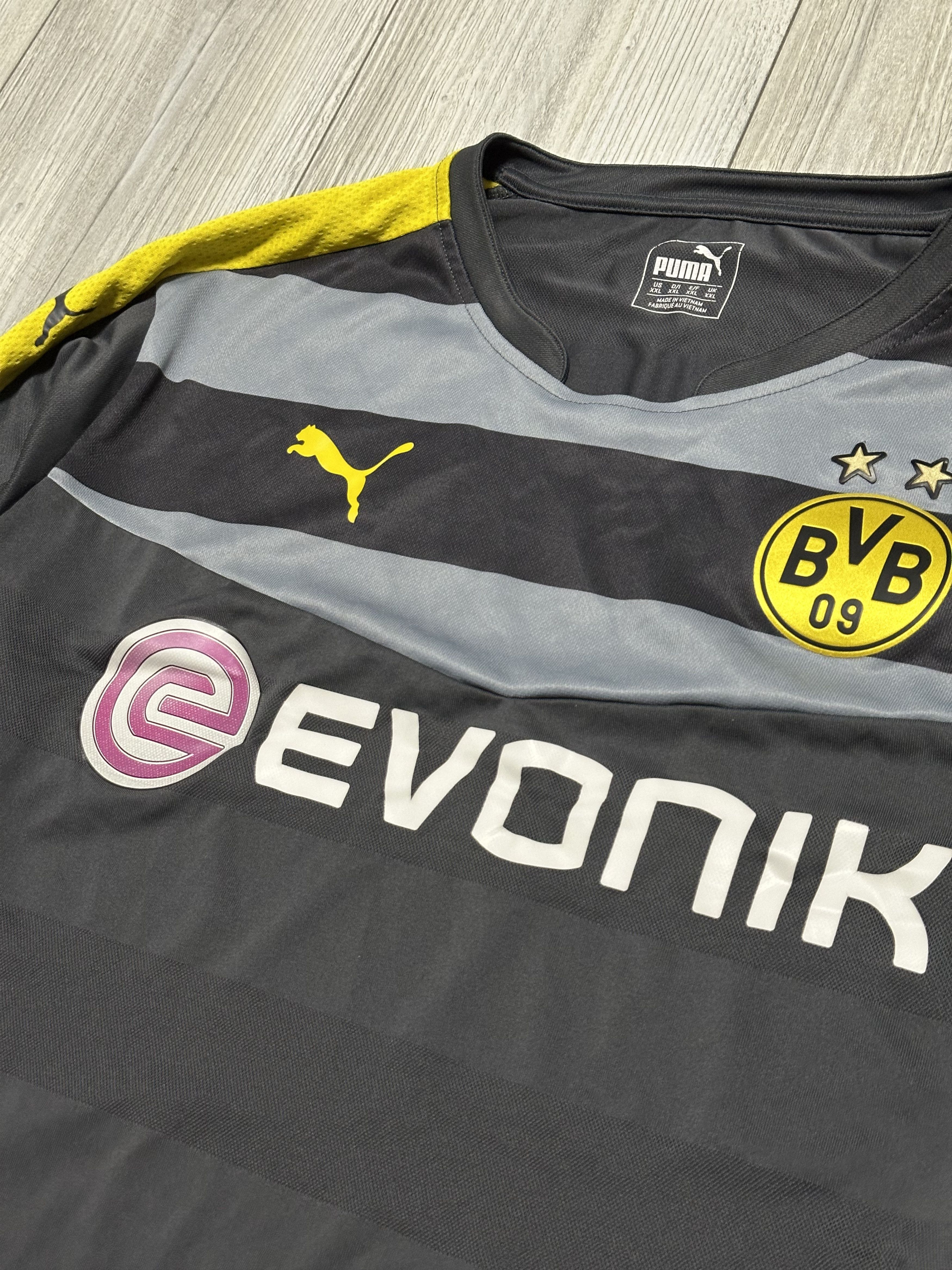 Puma Puma Borussia Dortmund GK Shirt BVB Herren Sweater Size US XXL / EU 58 / 5 - 2 Thumbnail