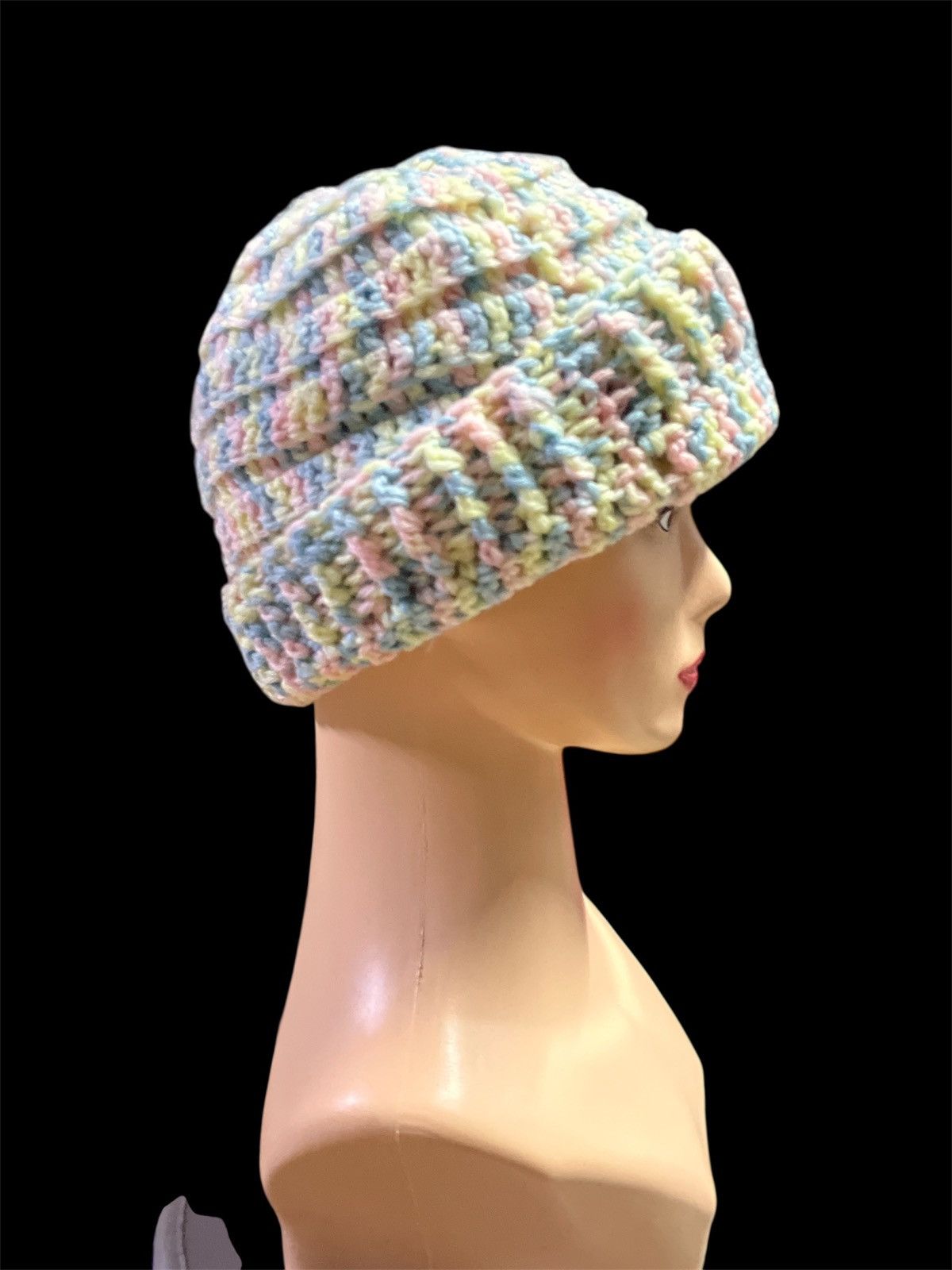 Handmade × Japanese Brand Handmade beanie Size ONE SIZE - 4 Thumbnail