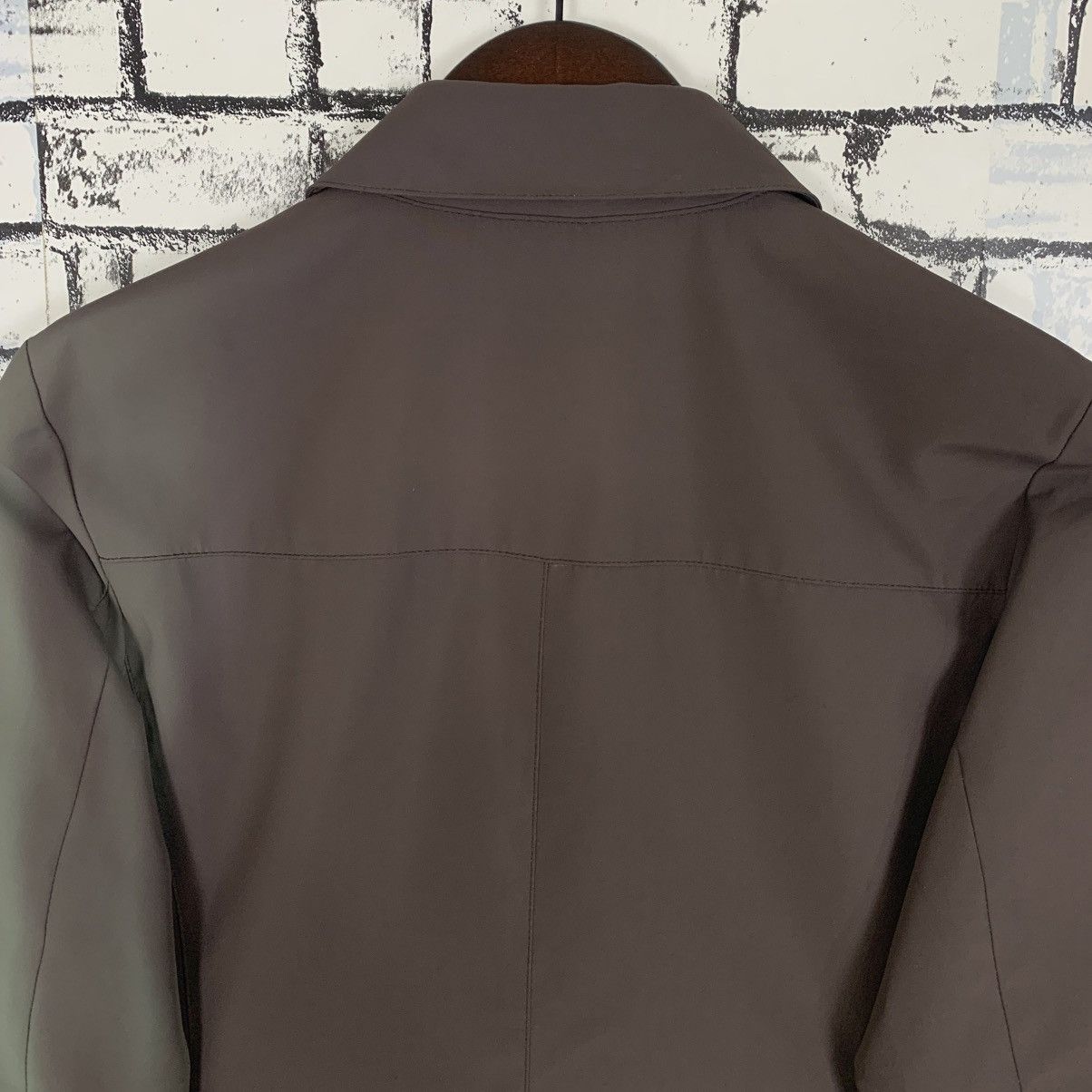 Fendi × Vintage Fendi Italian Luxury Brand Fendi Jeans Light Jacket Size S / US 4 / IT 40 - 6 Thumbnail