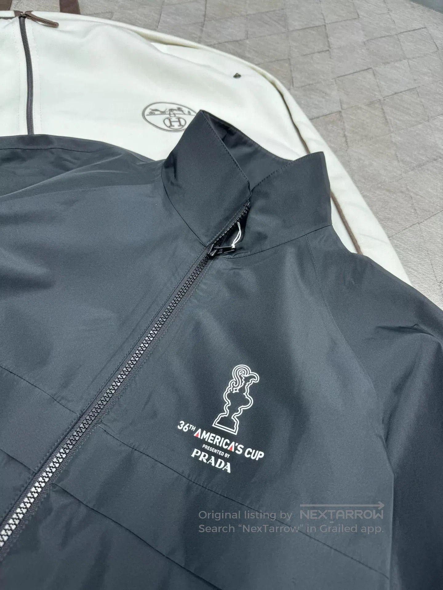 Prada Prada America's Cup Collaboration Windbreaker. Size US L / EU 52-54 / 3 - 3 Thumbnail