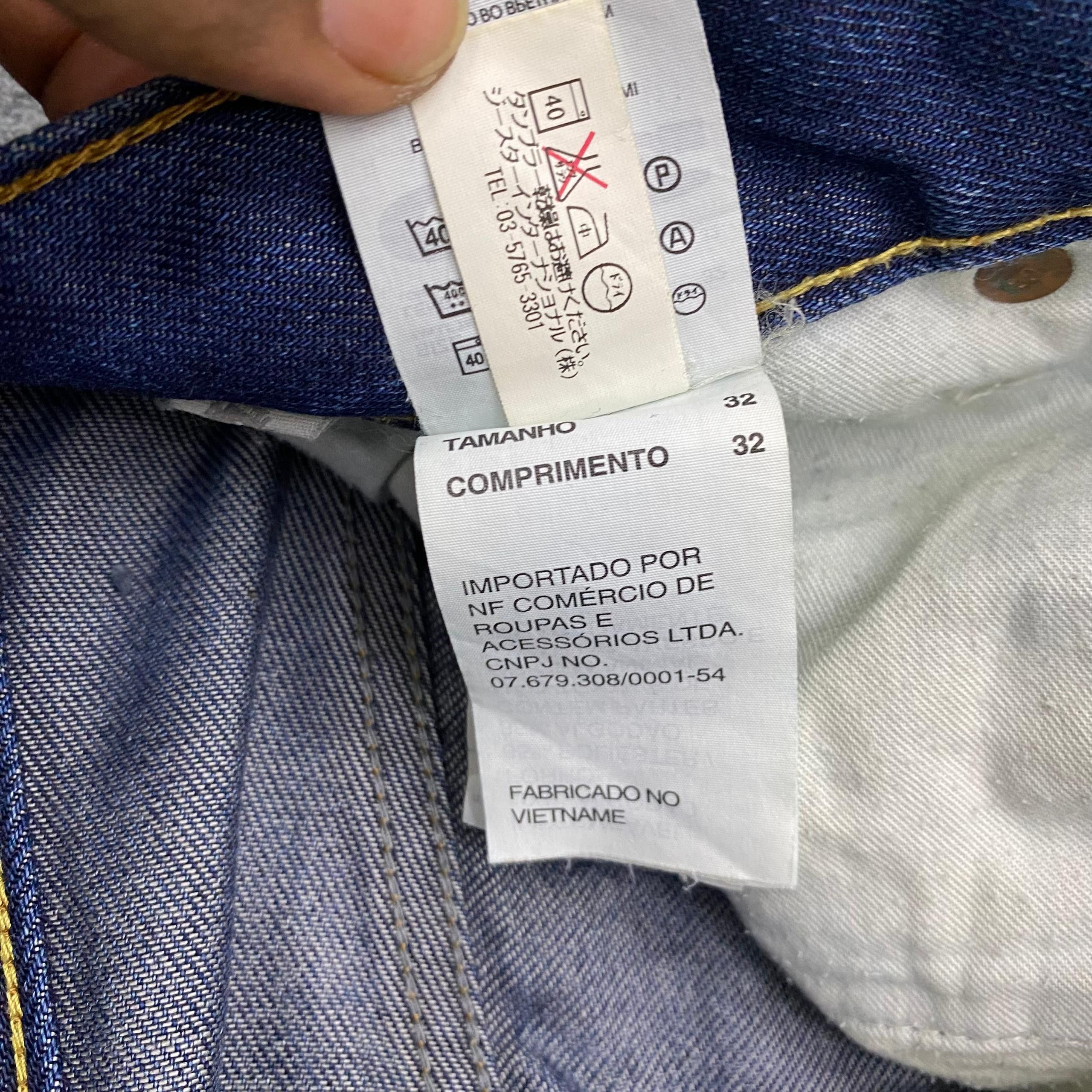 G-Star 💥Best Offer💥Vintage G Star Raw Denim Jeans Size US 32 / EU 48 - 21 Thumbnail