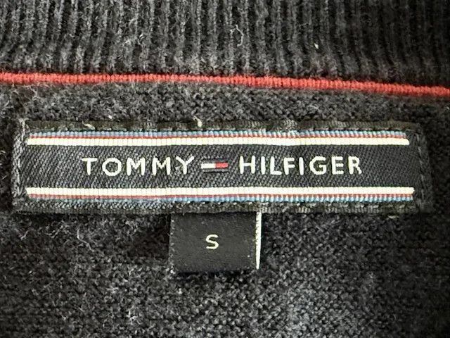 Tommy Hilfiger Maglione Tommy Hilfiger Blu Taglia S Size US S / EU 44-46 / 1 - 8 Thumbnail