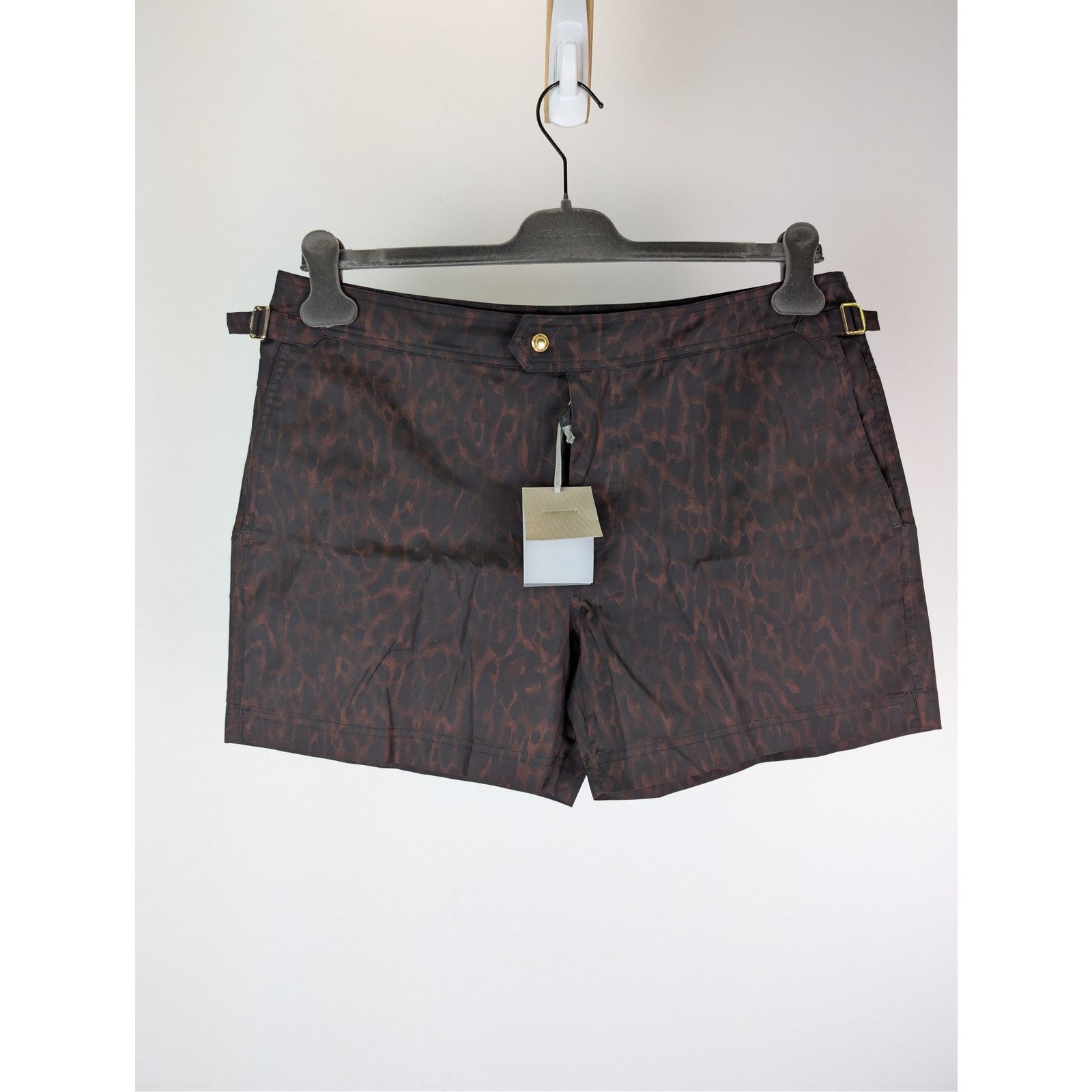 Tom Ford o1rshd1 cheetah-print swim shorts in Multicolor Size US 36 / EU 52 - 9 Thumbnail