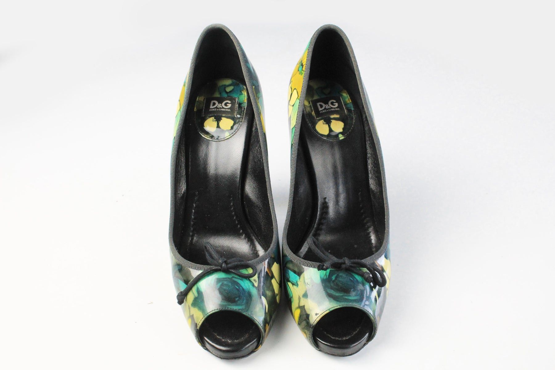 Dolce & Gabbana Dolce & Gabbana Heels Shoes EUR 40 Size US 10 / IT 40 - 2 Thumbnail