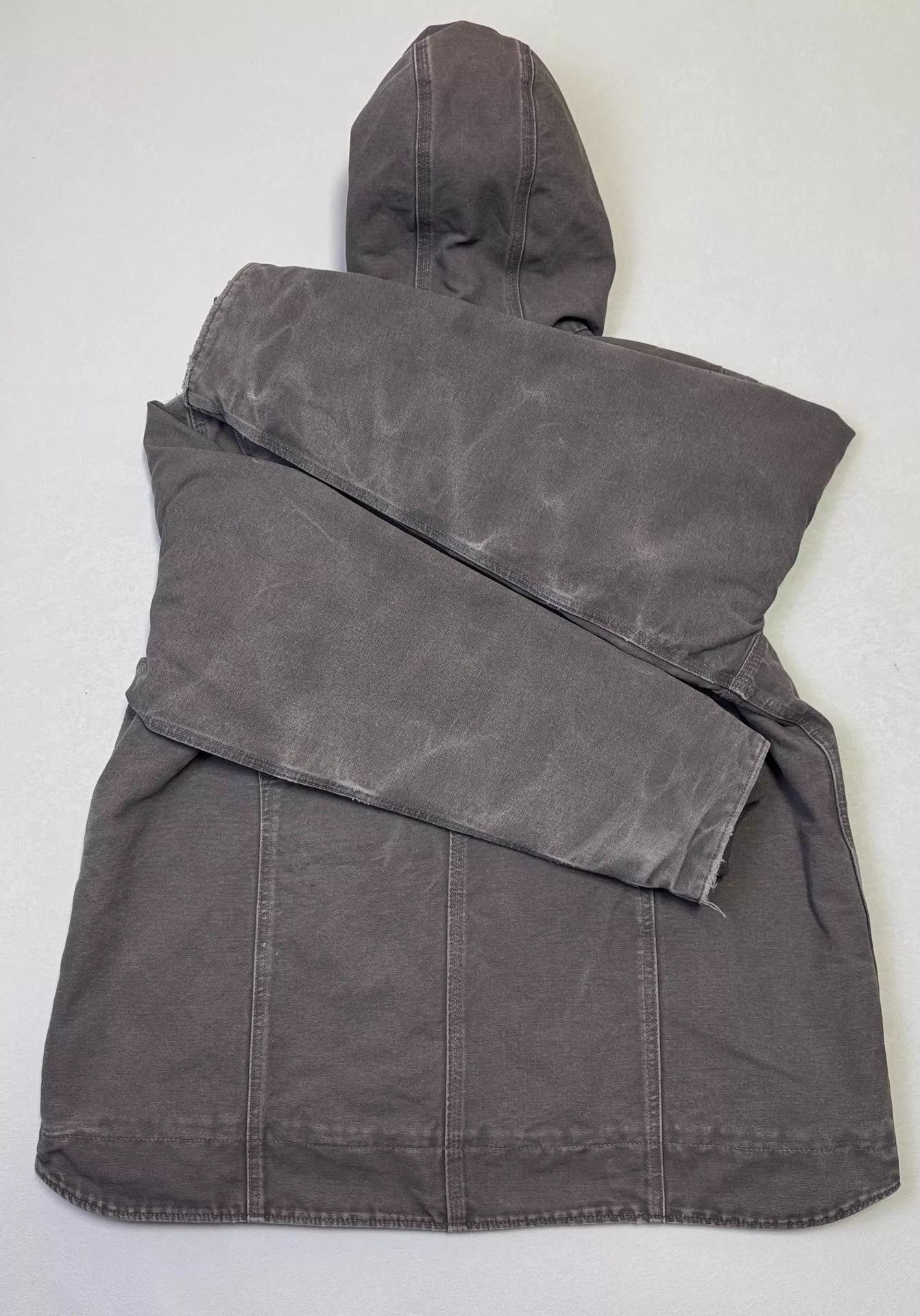 Carhartt Carhartt WJ141 Vintage Washed Taupe Gray XL Jacket Size US XL / EU 56 / 4 - 6 Thumbnail