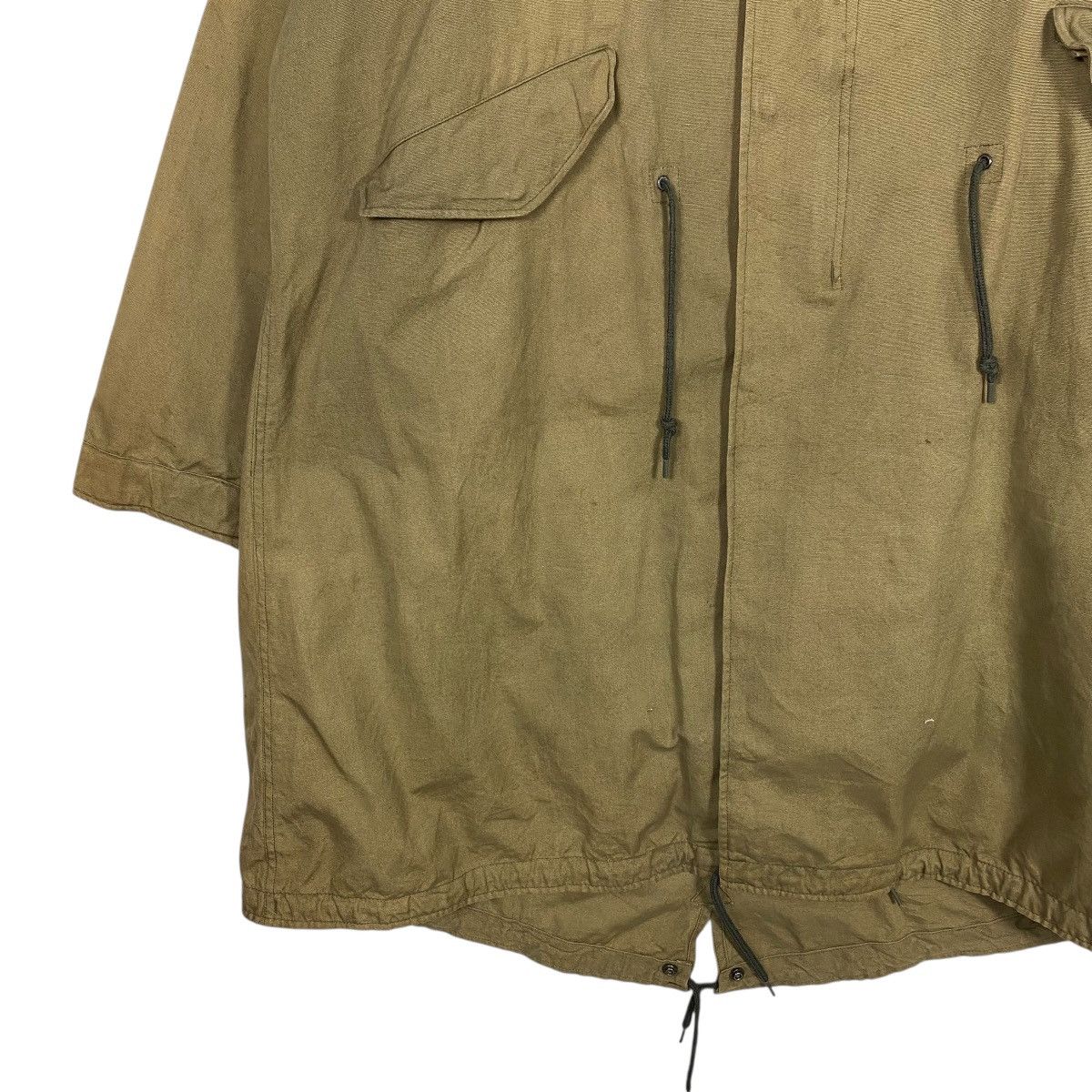 Buzz Rickson's military fishtail parka inspired by the U.S. Army M-51 model Size US XL / EU 56 / 4 - 3 Thumbnail