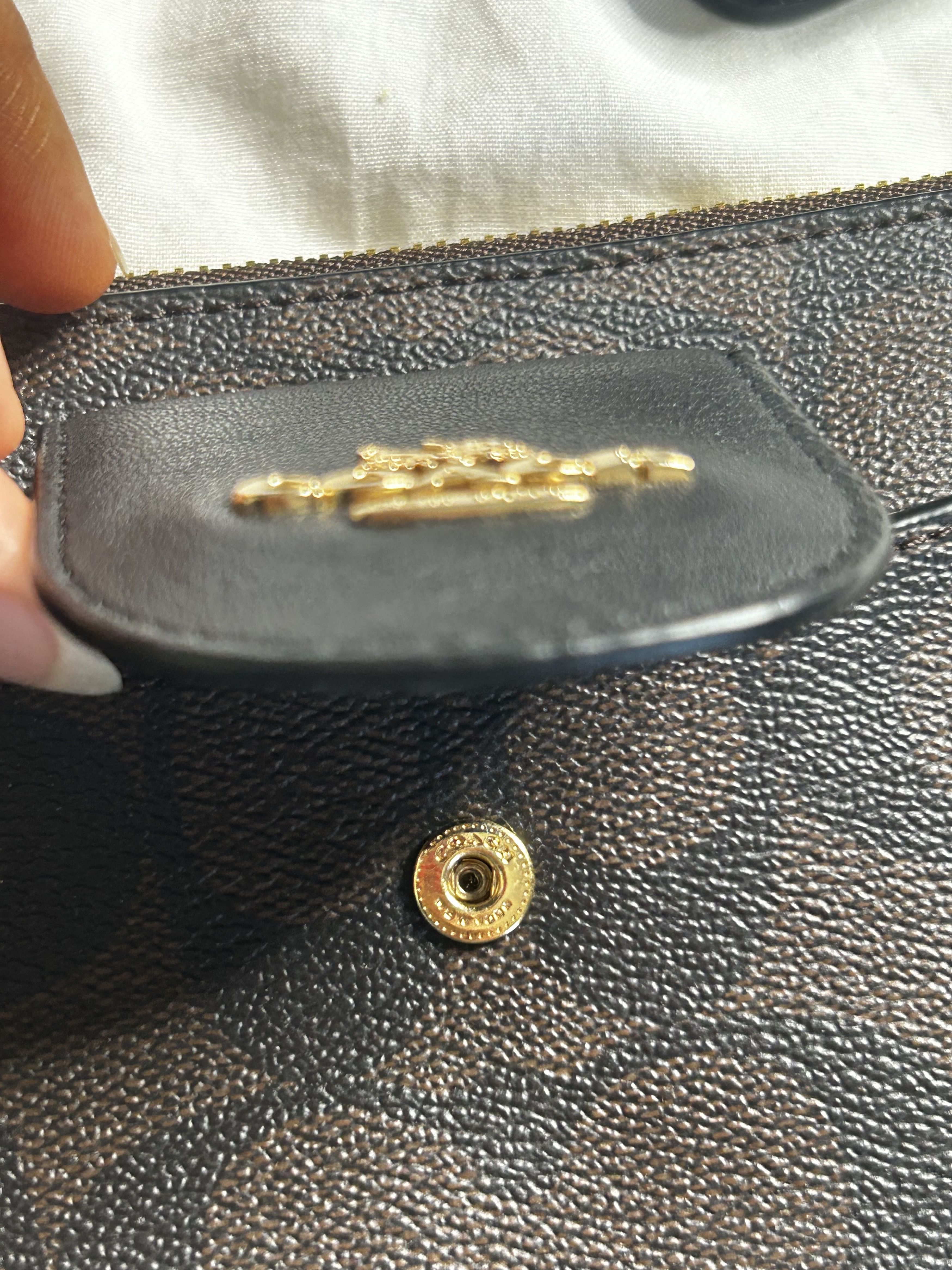 Coach Coach Poppy Crossbody with Card Case Size ONE SIZE - 6 Thumbnail