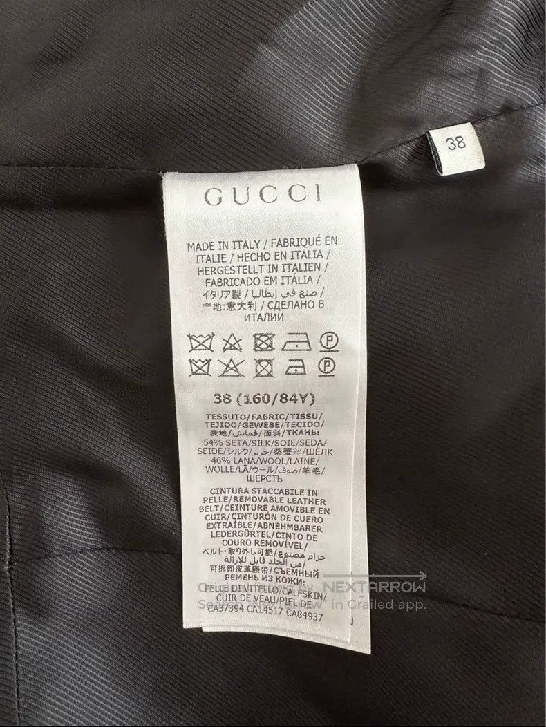 Gucci Gucci Double G wool silk blended vest dress Size XS / US 0-2 / IT 36-38 - 9 Thumbnail