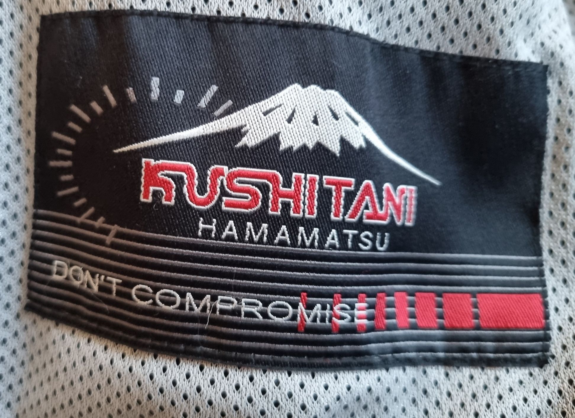 Japanese Brand Kushitani Mesh Motorcycle Jacket Size L Size US L / EU 52-54 / 3 - 16 Thumbnail