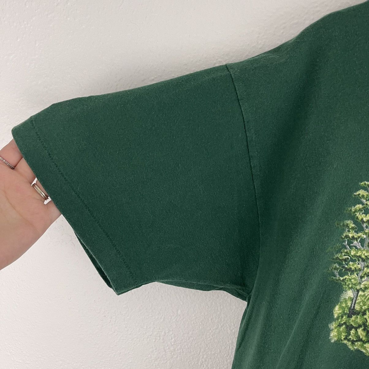 Anvil Vintage 1994 Green Fox Hunt Sport Single Stitch Graphic Tee Size US XL / EU 56 / 4 - 6 Thumbnail