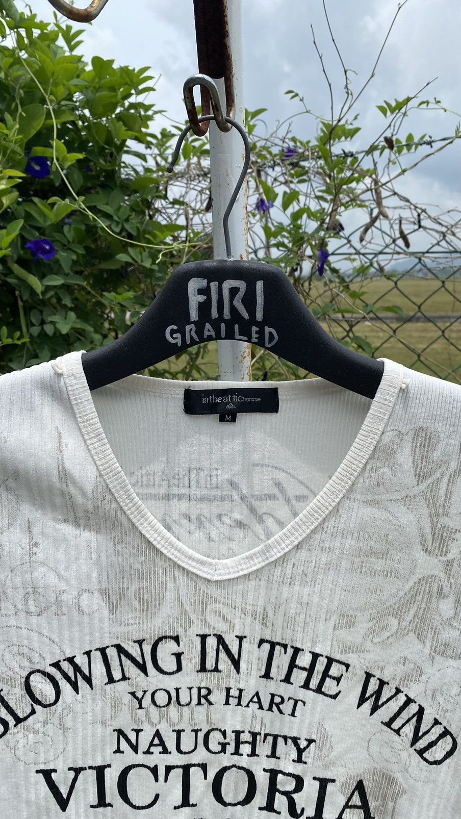 In The Attic In The Attic Homme V-Neck Tees Size M / US 6-8 / IT 42-44 - 3 Thumbnail