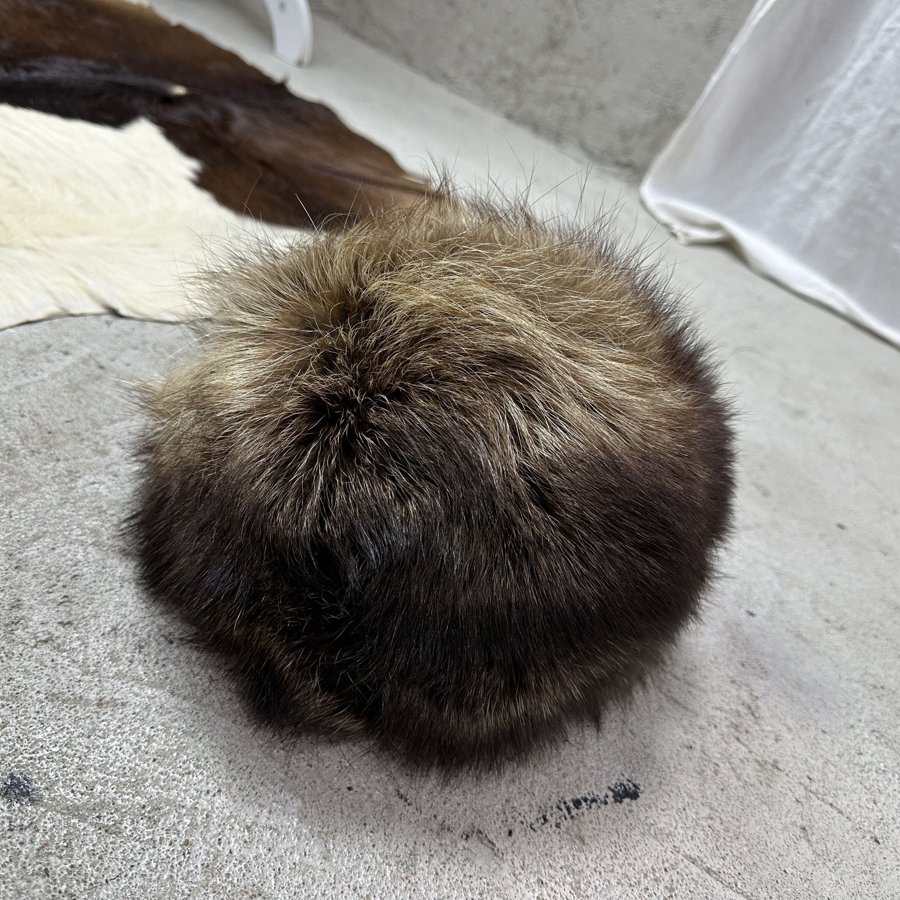 Vintage Vintage Classy Old Money Real Fur Winter Cap Y2K Size ONE SIZE - 4 Thumbnail