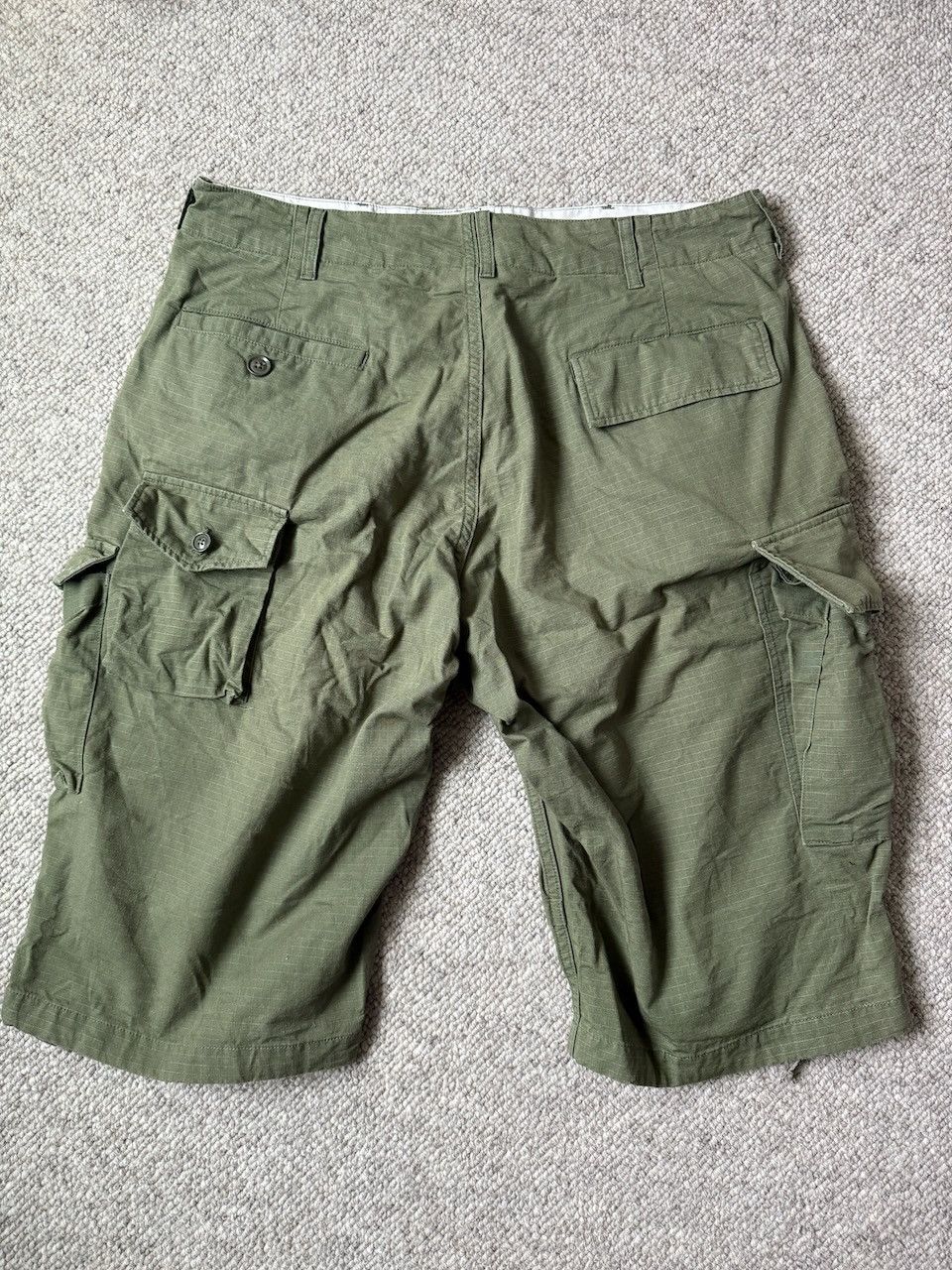 Beams Plus × Engineered Garments Engineered Garments x Beams Plus BDU 3/4 Shorts Size US 34 / EU 50 - 6 Thumbnail