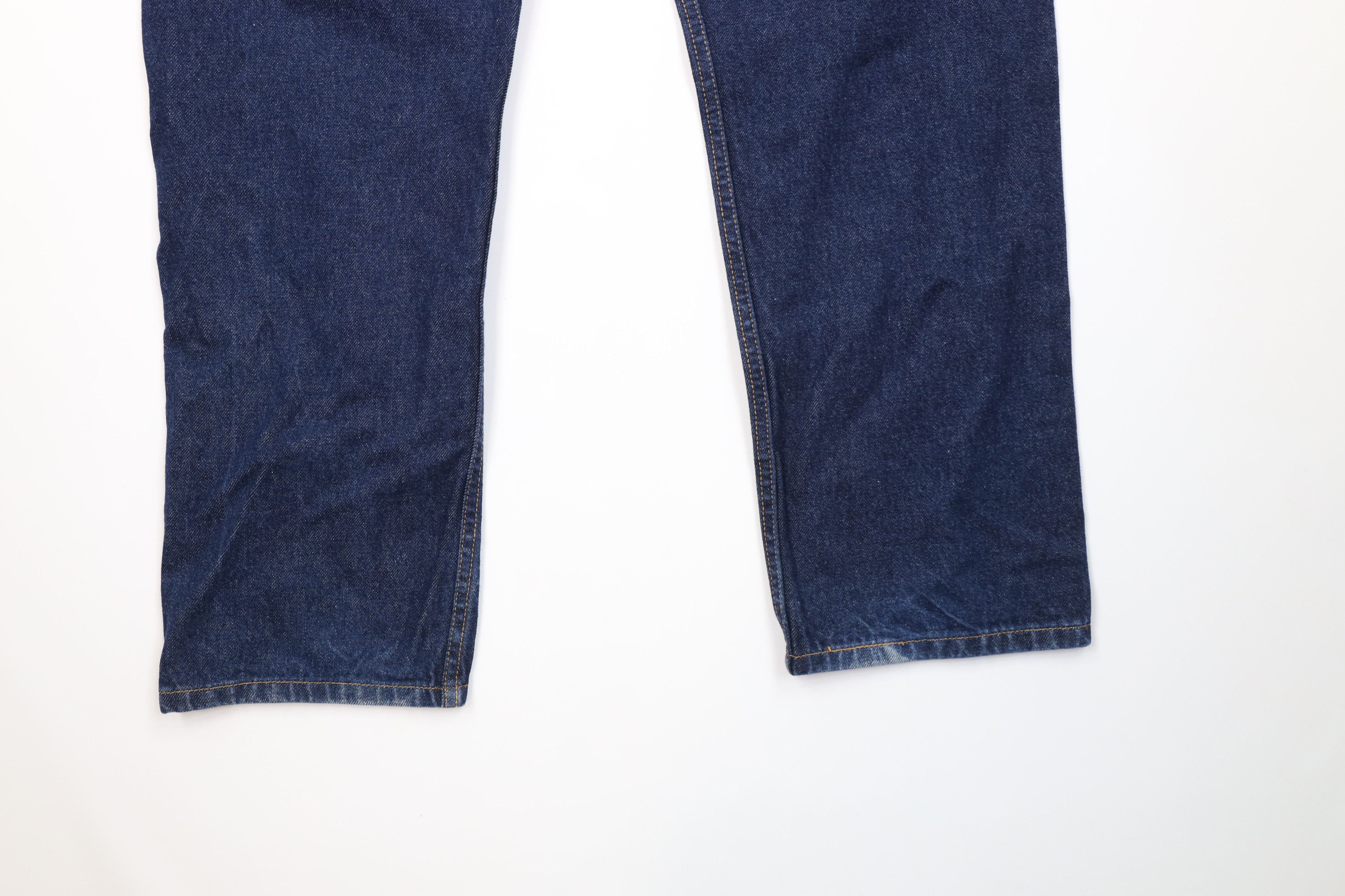 Levi's Vintage Y2K 2001 Levis 505 Regular Straight Leg Denim Jeans Size US 36 / EU 52 - 13 Thumbnail