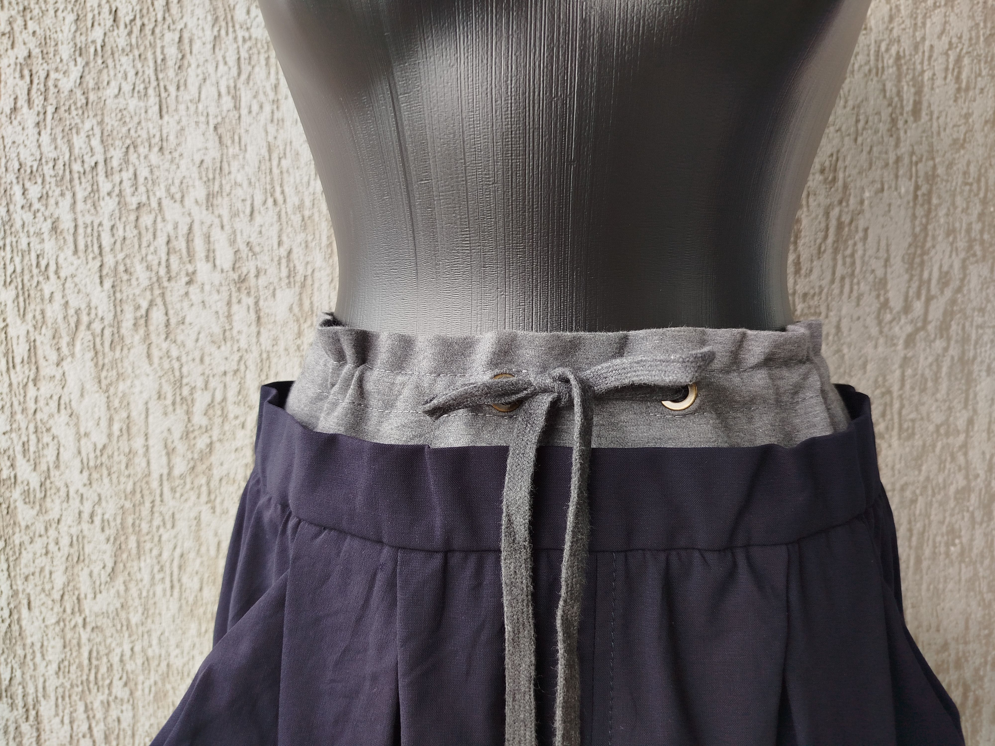 Brunello Cucinelli GUNEX Skirt Pockets Belted Wool Size L Size 32" / US 10 / IT 46 - 3 Thumbnail