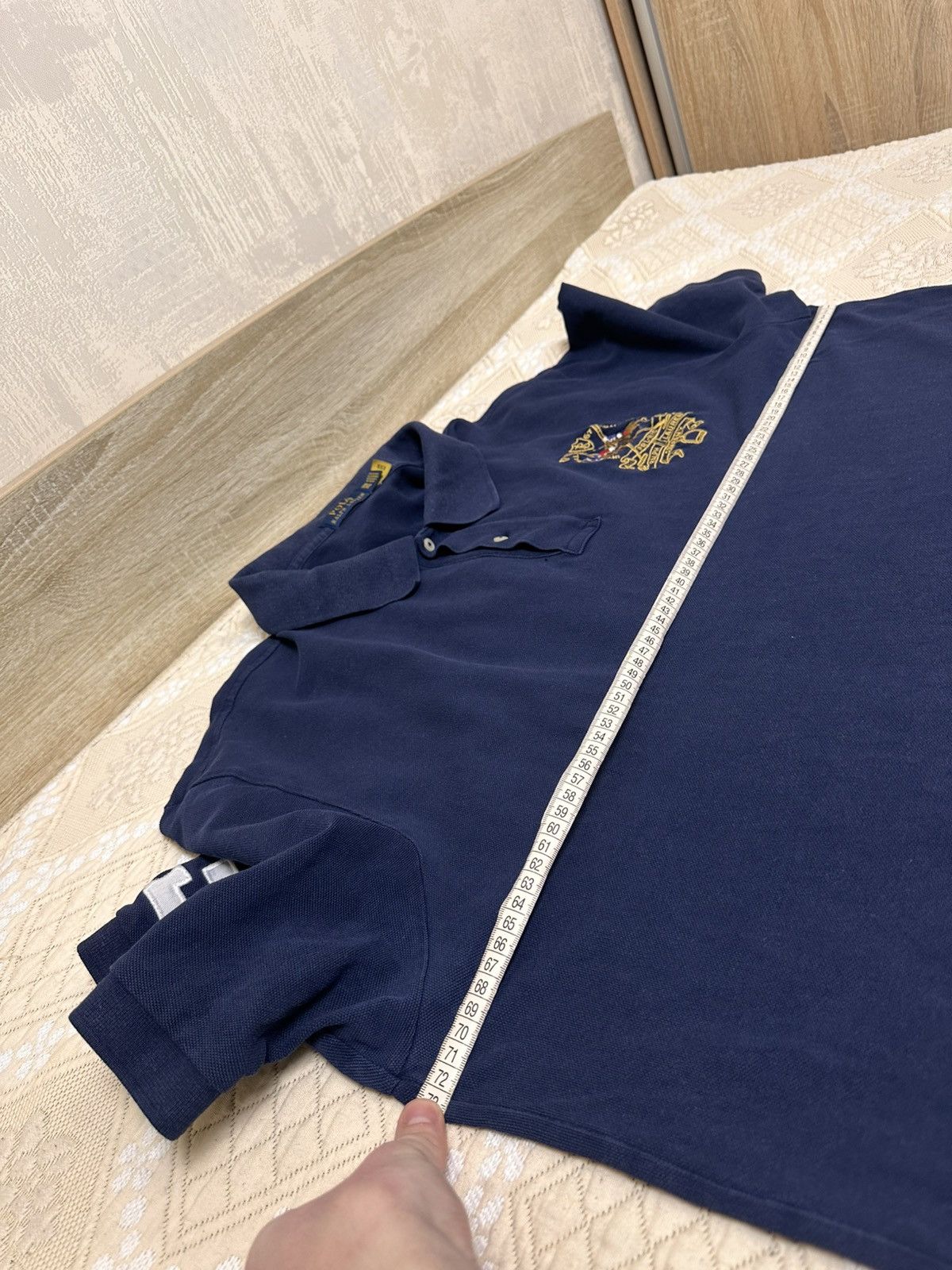 Polo Ralph Lauren 🔥 Polo Ralph Lauren Big Pony Y2K Chief Keef T Shirt Chicago Size US XXL / EU 58 / 5 - 14 Thumbnail