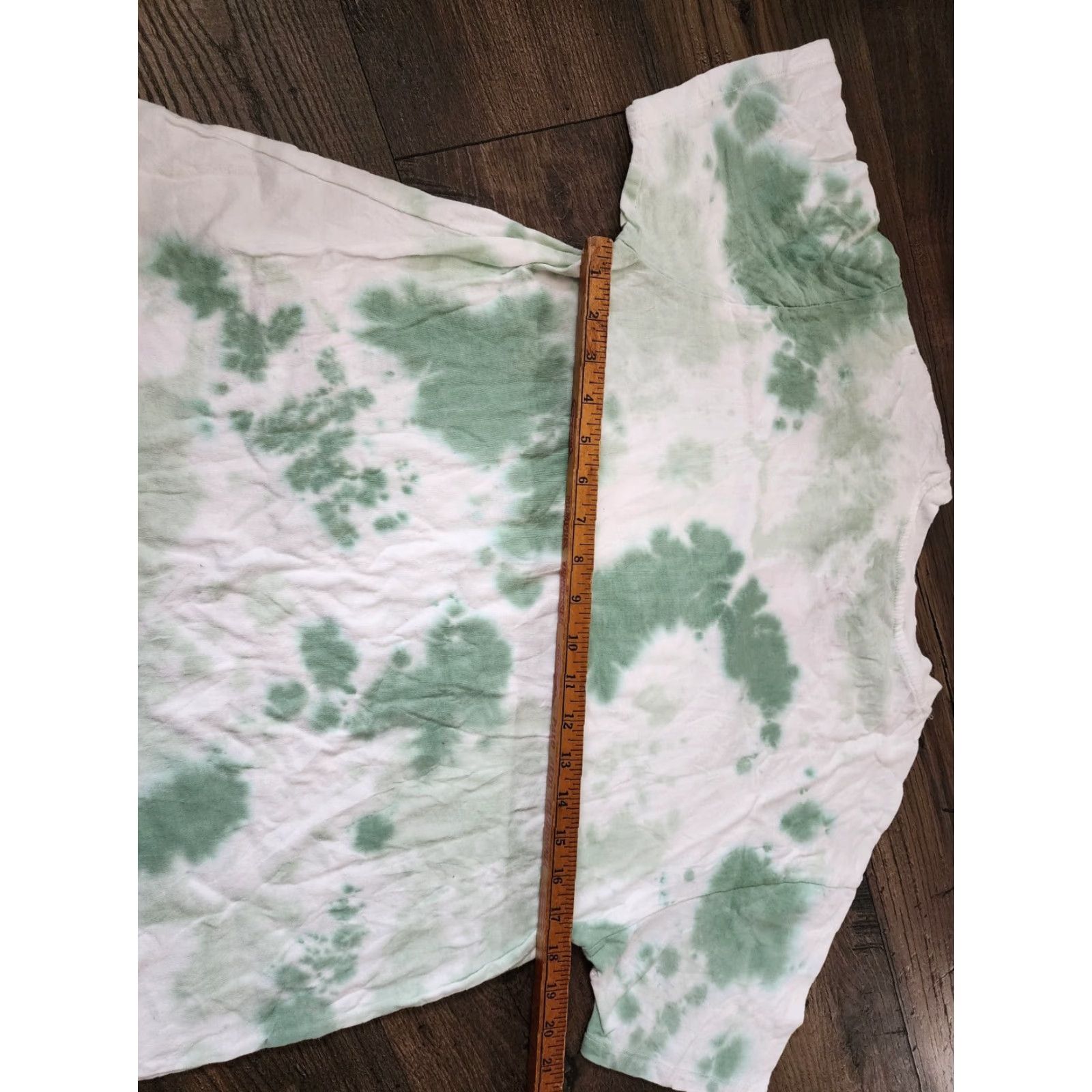 Vintage Dolly Parton What Would Dolly Do Green Tie Dye T Shirt Adult XS Woman Short Sleeve Crew Neck Size XS / US 0-2 / IT 36-38 - 3 Thumbnail
