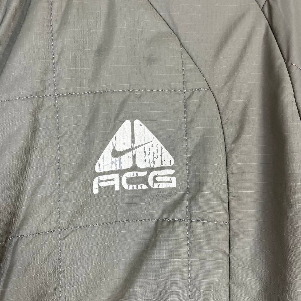 Nike Nike ACG Quilted Thermal Jacket Olive Size S Size US S / EU 44-46 / 1 - 5 Thumbnail
