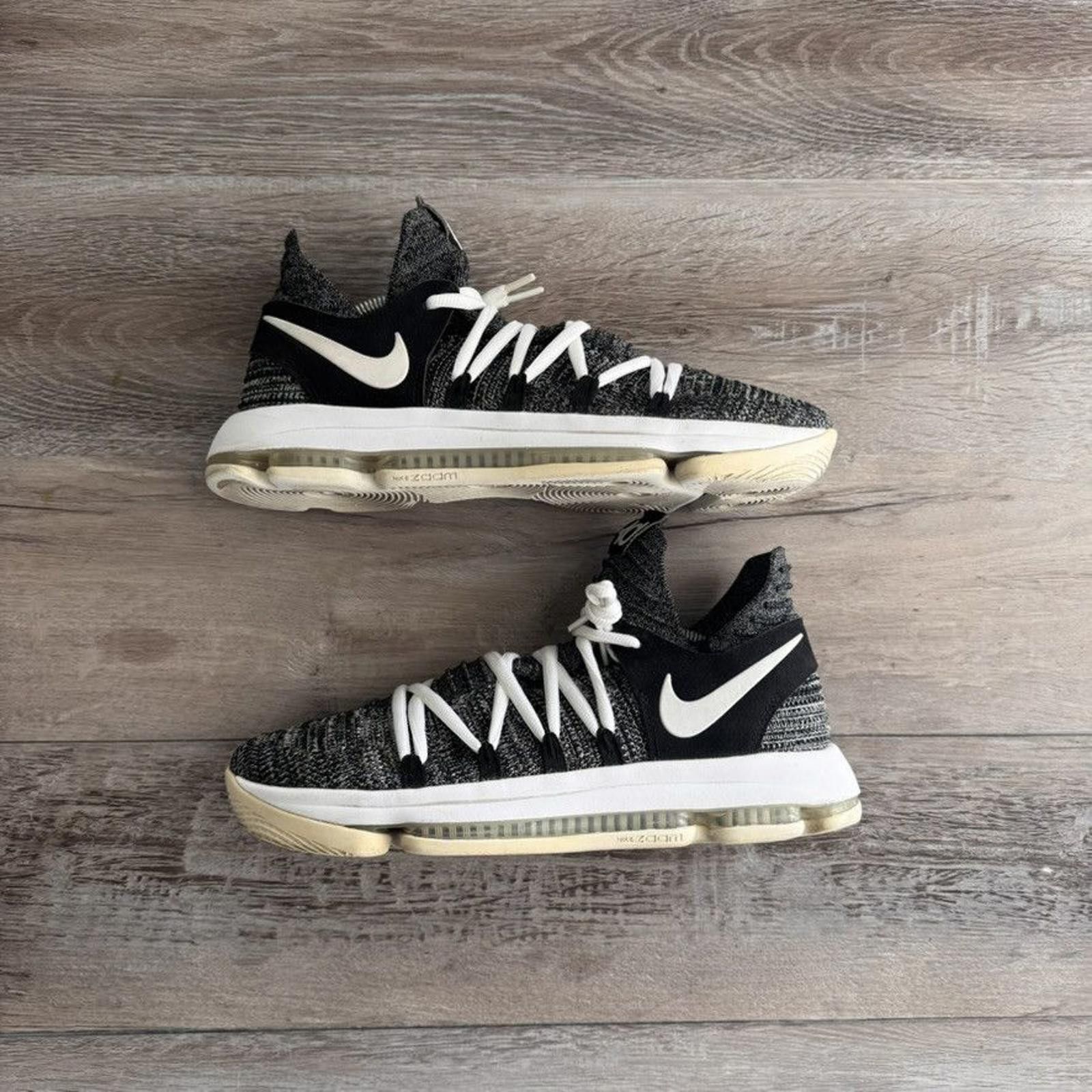 Nike NIKE • KD 10 "2017 Oreo" (10M) Size US 10 / EU 43 - 2 Thumbnail