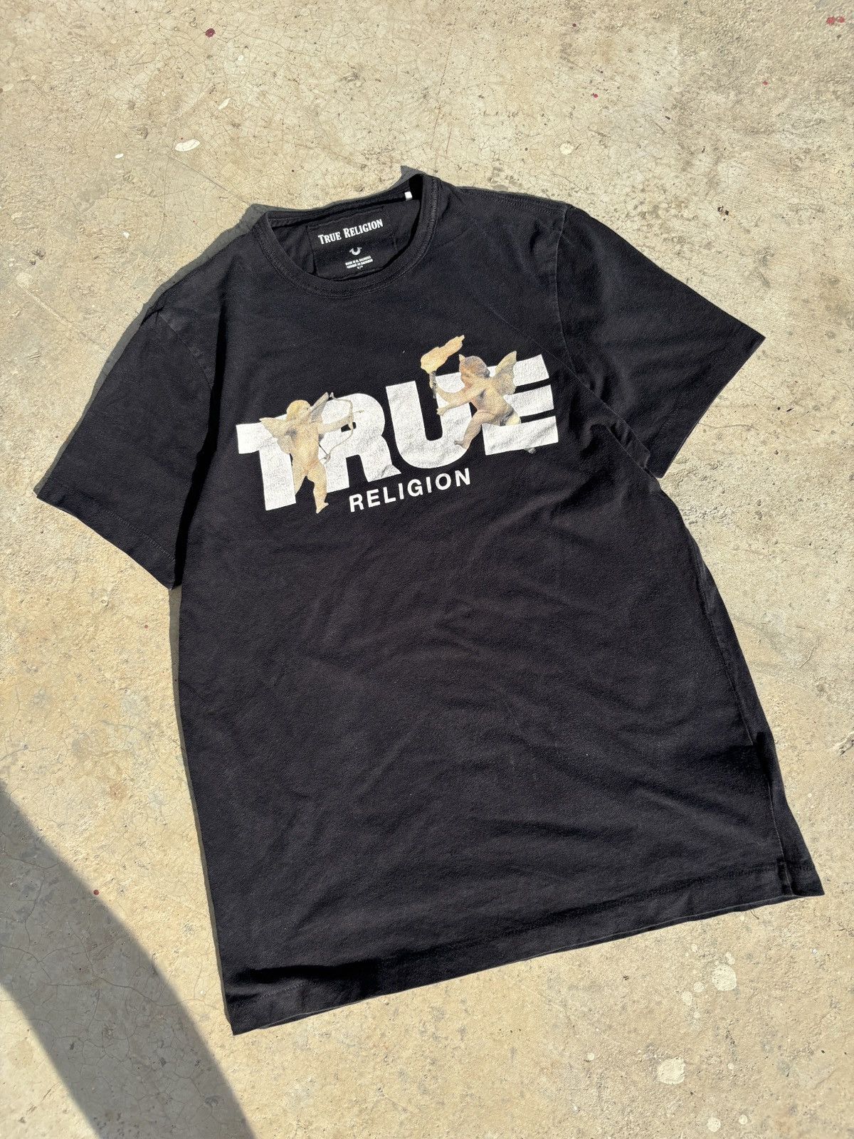 True Religion Vintage True Religion Single stich T shirt Size US S / EU 44-46 / 1 - 2 Thumbnail