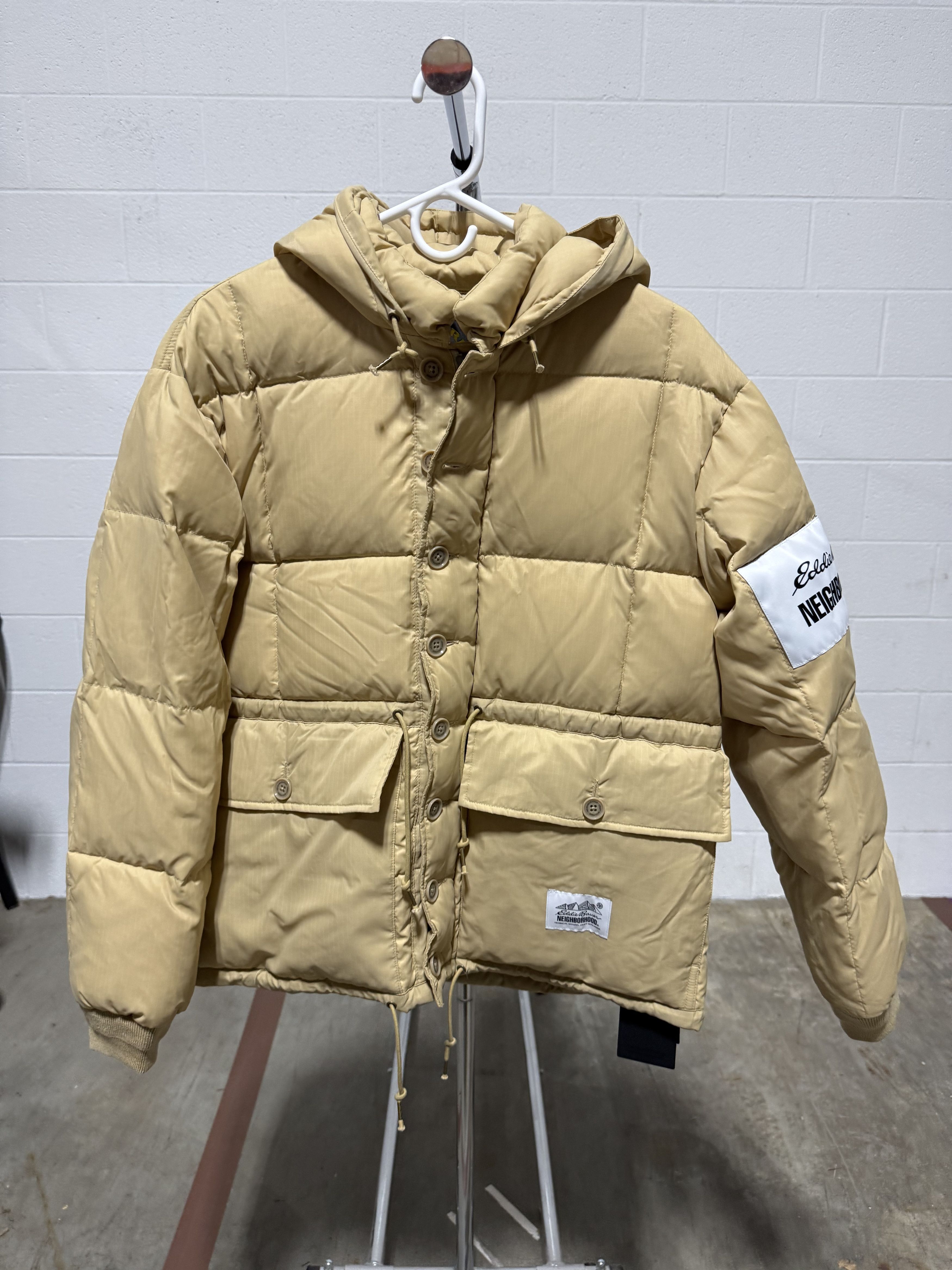 Neighborhood Neighborhood x Eddie Bauer Karekoram Down Jacket 'Beige' Size US S / EU 44-46 / 1 - 1 Thumbnail