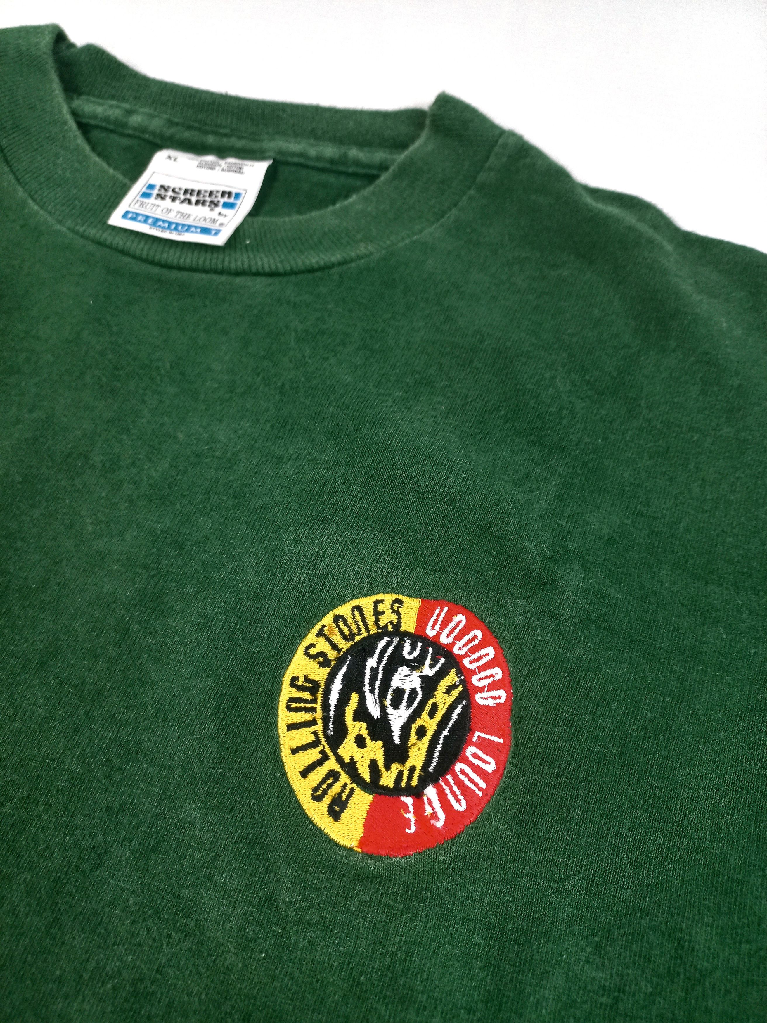 Band Tees × The Rolling Stones × Vintage The Rolling Stones band vintage t-shirt 90s screenstars tag Size US XL / EU 56 / 4 - 3 Thumbnail