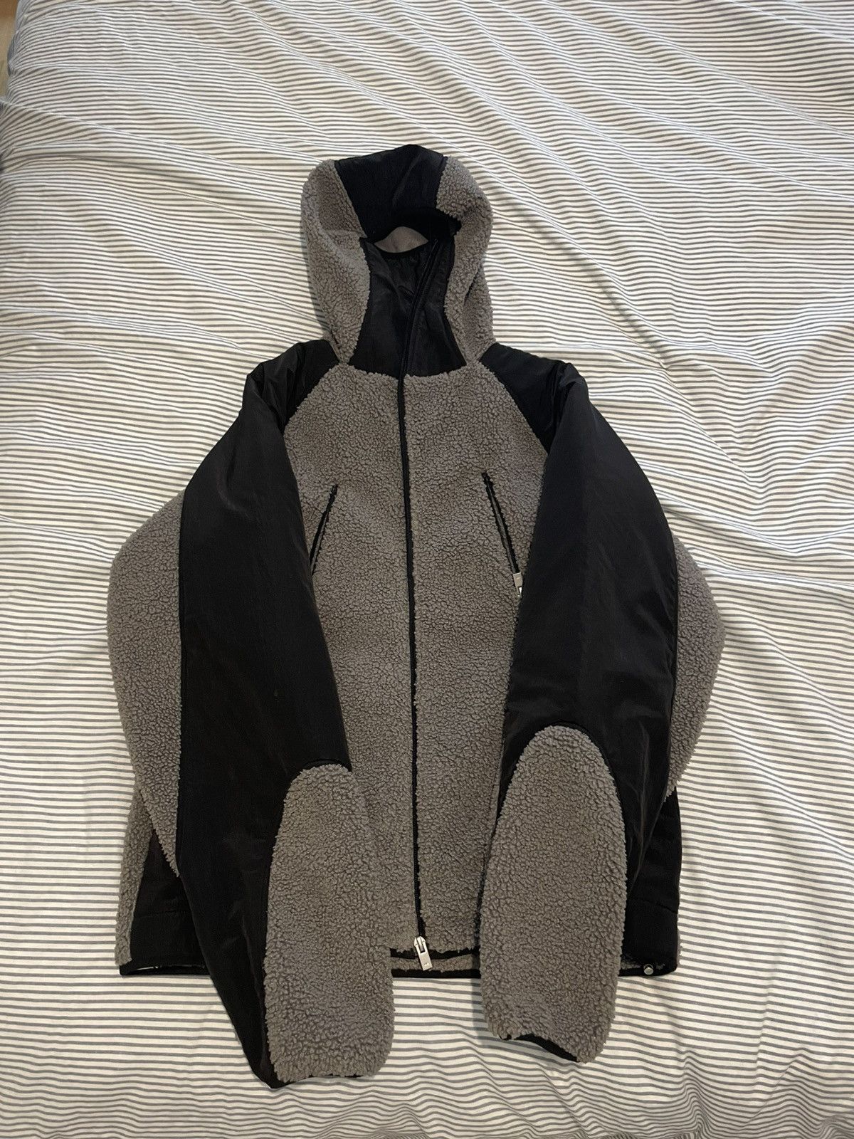 Heliot Emil HELIOT EMIL GREY LORN JACKET Size US S / EU 44-46 / 1 - 1 Thumbnail