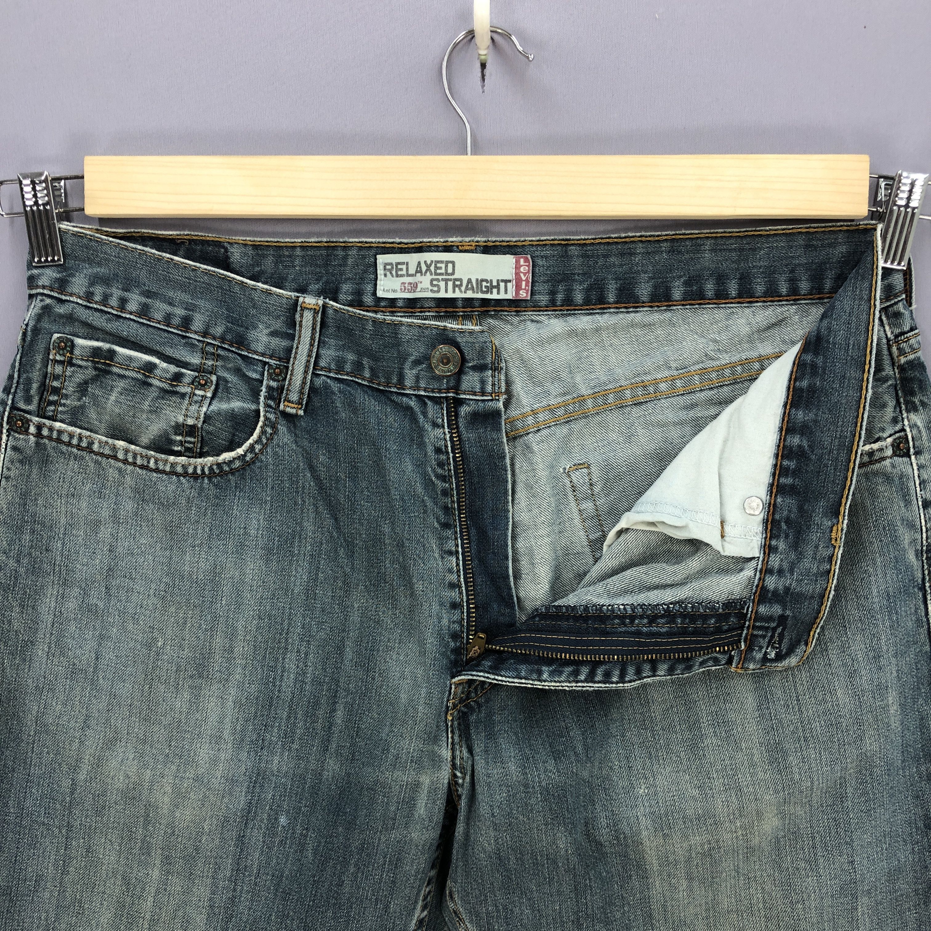 Levi's Vintage Levi's Distressed Jeans Levis Denim Pants Size US 36 / EU 52 - 5 Thumbnail