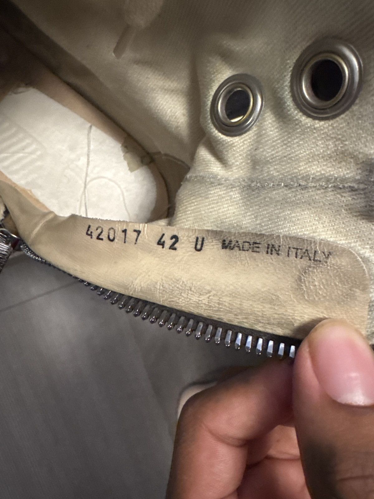 Rick Owens Rick owen hightops Size US 9 / EU 42 - 1 Thumbnail