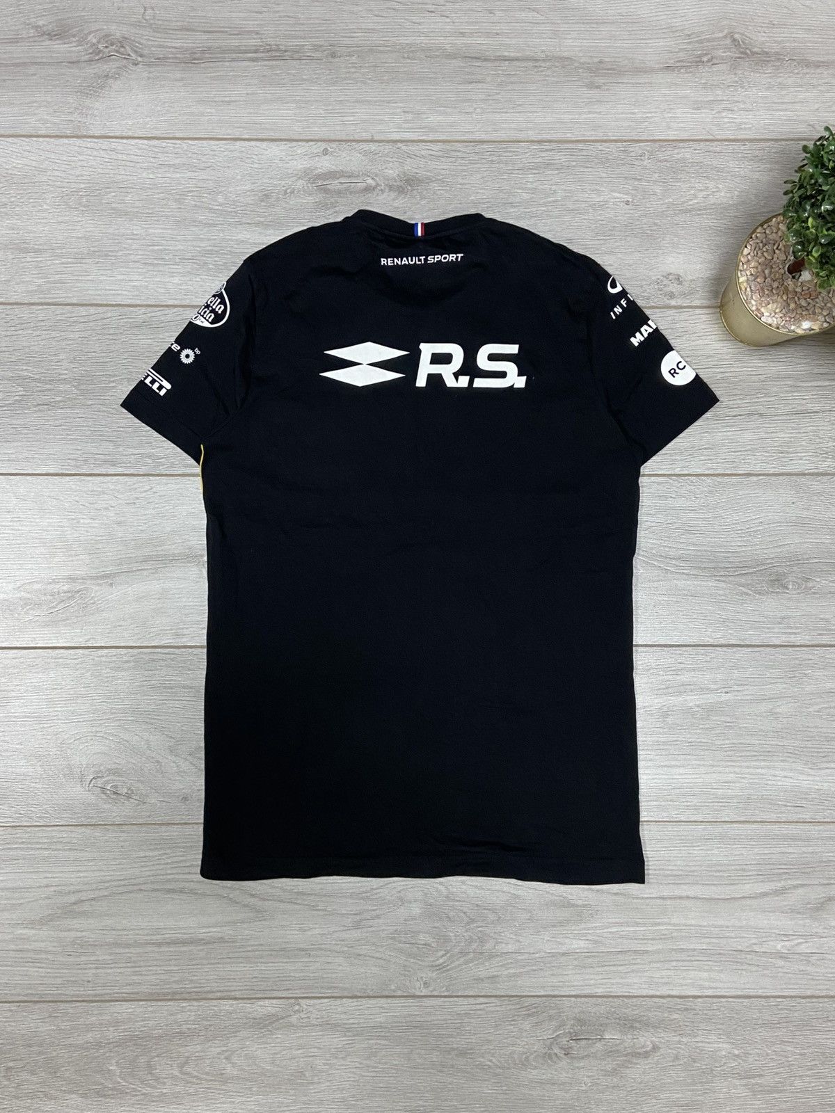 Le Coq Sportif Renault infinity pirelli RS vintage t-shirt Size US M / EU 48-50 / 2 - 2 Thumbnail