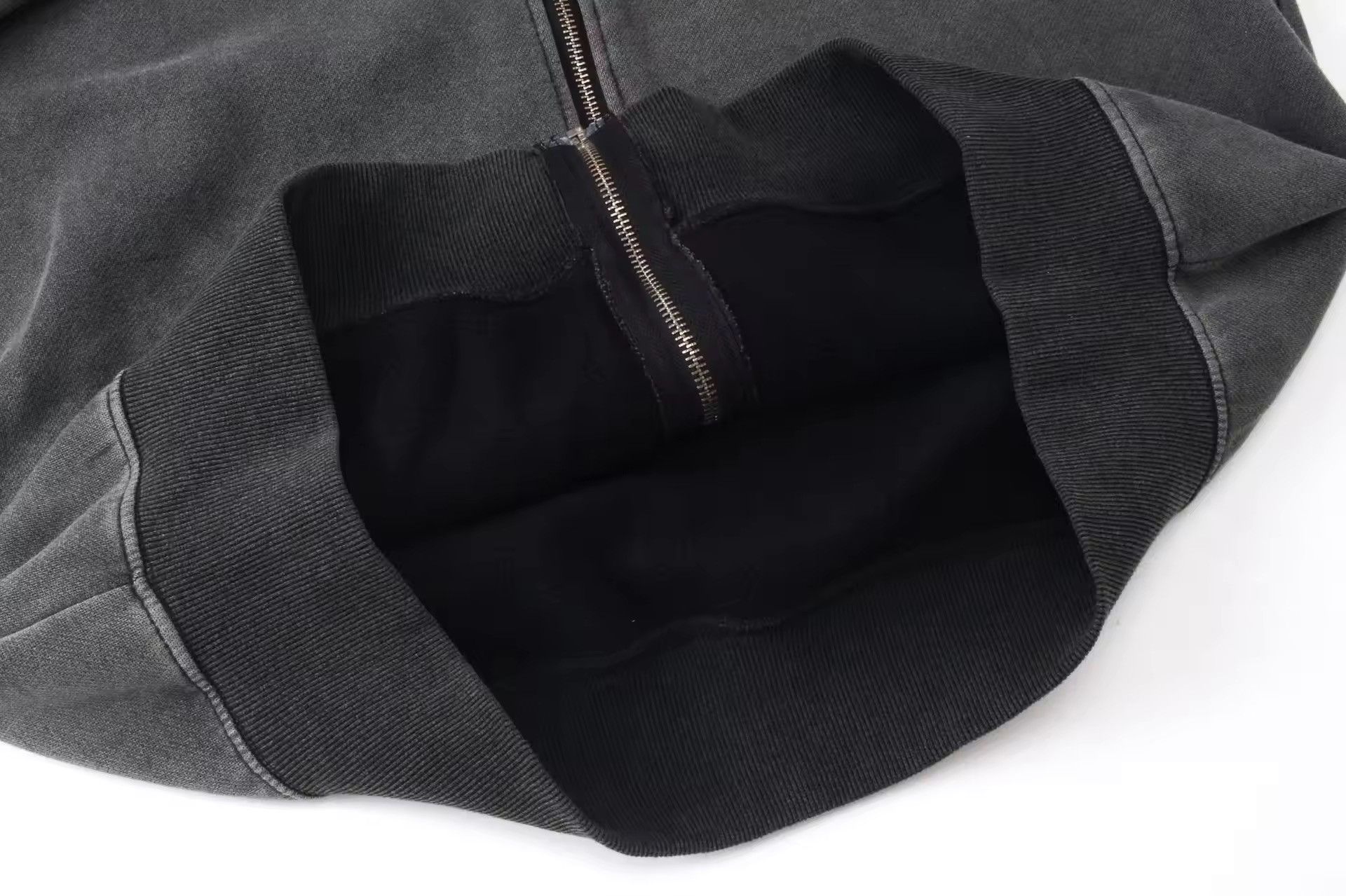 Designer × Vintage Streetwear Design Zipper Loose Hoodie Sweatshirt Size US M / EU 48-50 / 2 - 7 Thumbnail