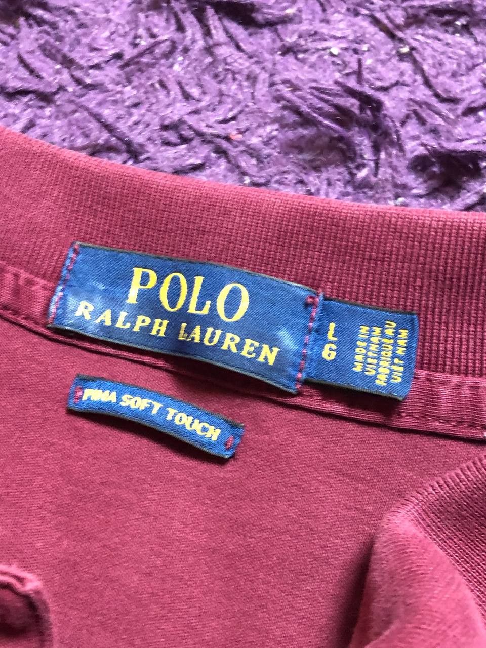 Polo Ralph Lauren Polo Ralph Lauren Embroidered Pony Logo Longsleeve Tee Size US L / EU 52-54 / 3 - 2 Thumbnail