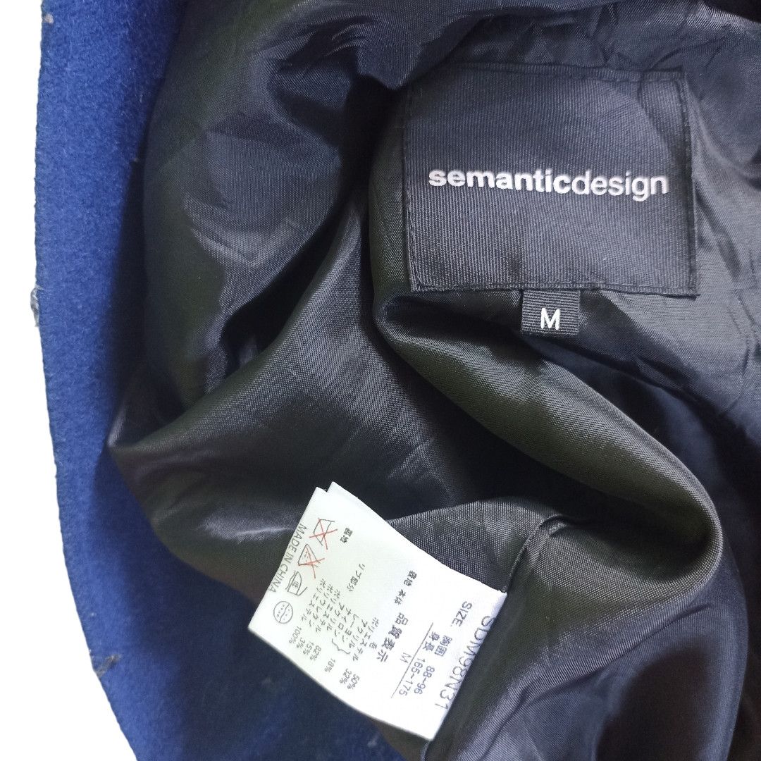 Beauty Beast × If Six Was Nine × semanticdesign Vintage Y2K Semantic Design Jacket Size US M / EU 48-50 / 2 - 8 Thumbnail