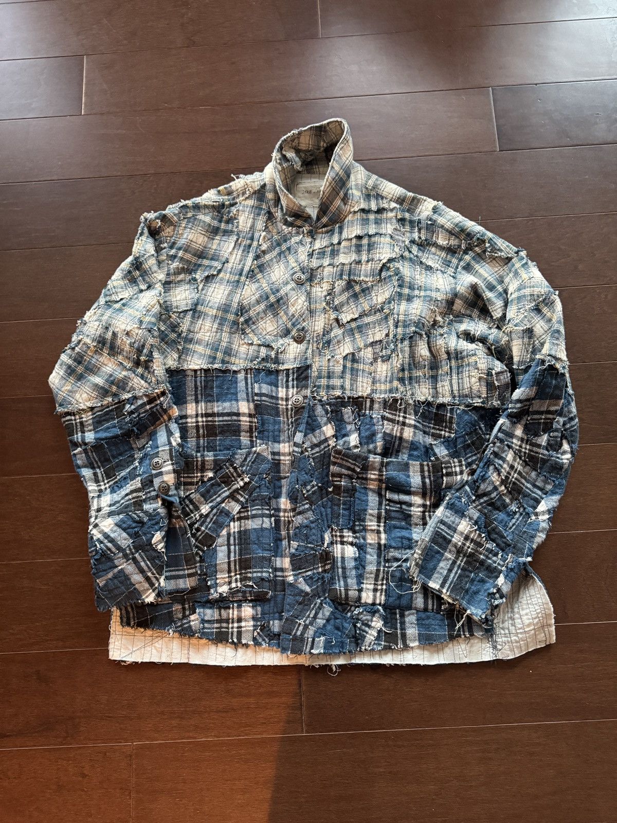 Greg Lauren Greg lauren shirt Size2 Size US L / EU 52-54 / 3 - 1 Thumbnail
