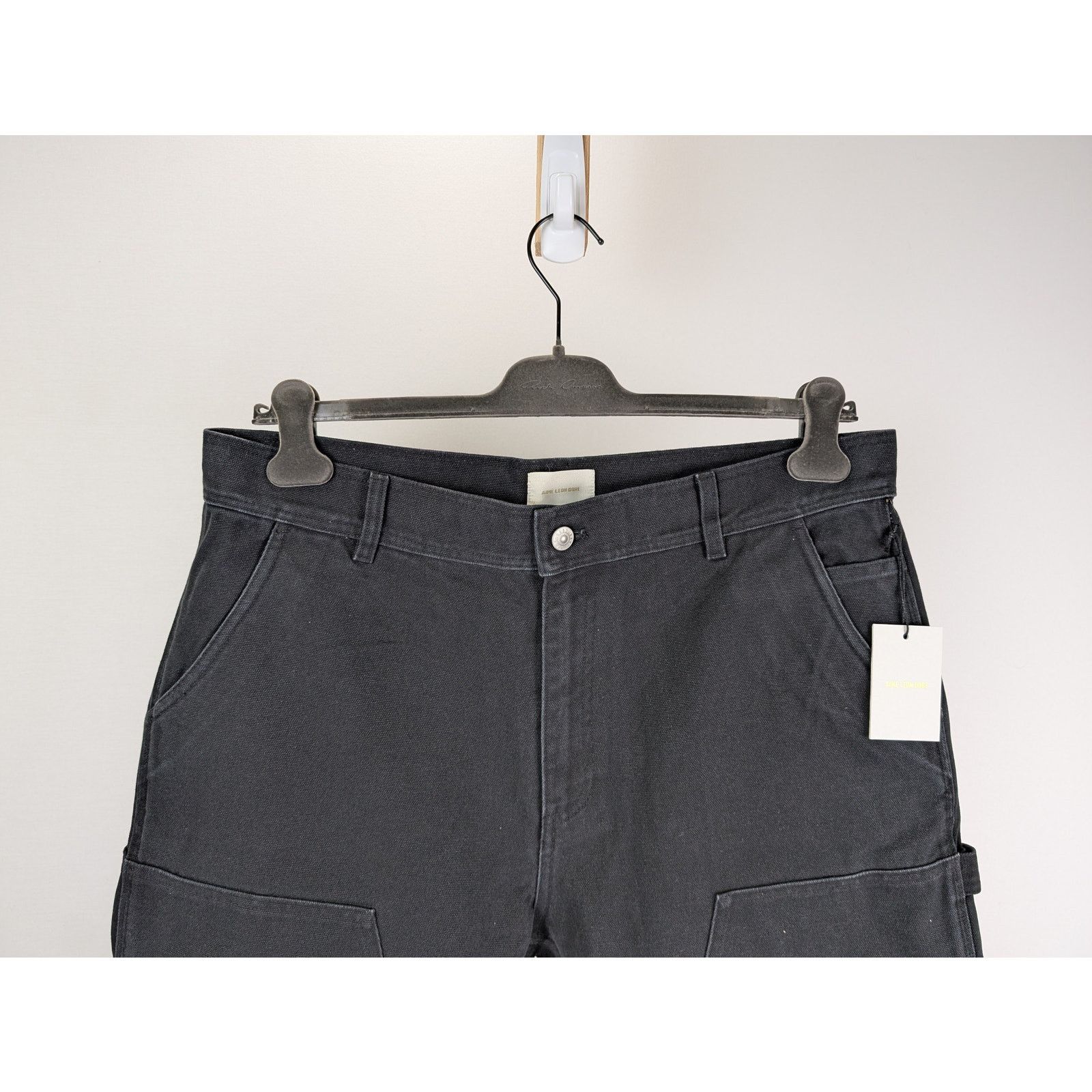 Aime Leon Dore o1rshd1 Carpenter Pant in Jet Black Size US 36 / EU 52 - 3 Thumbnail