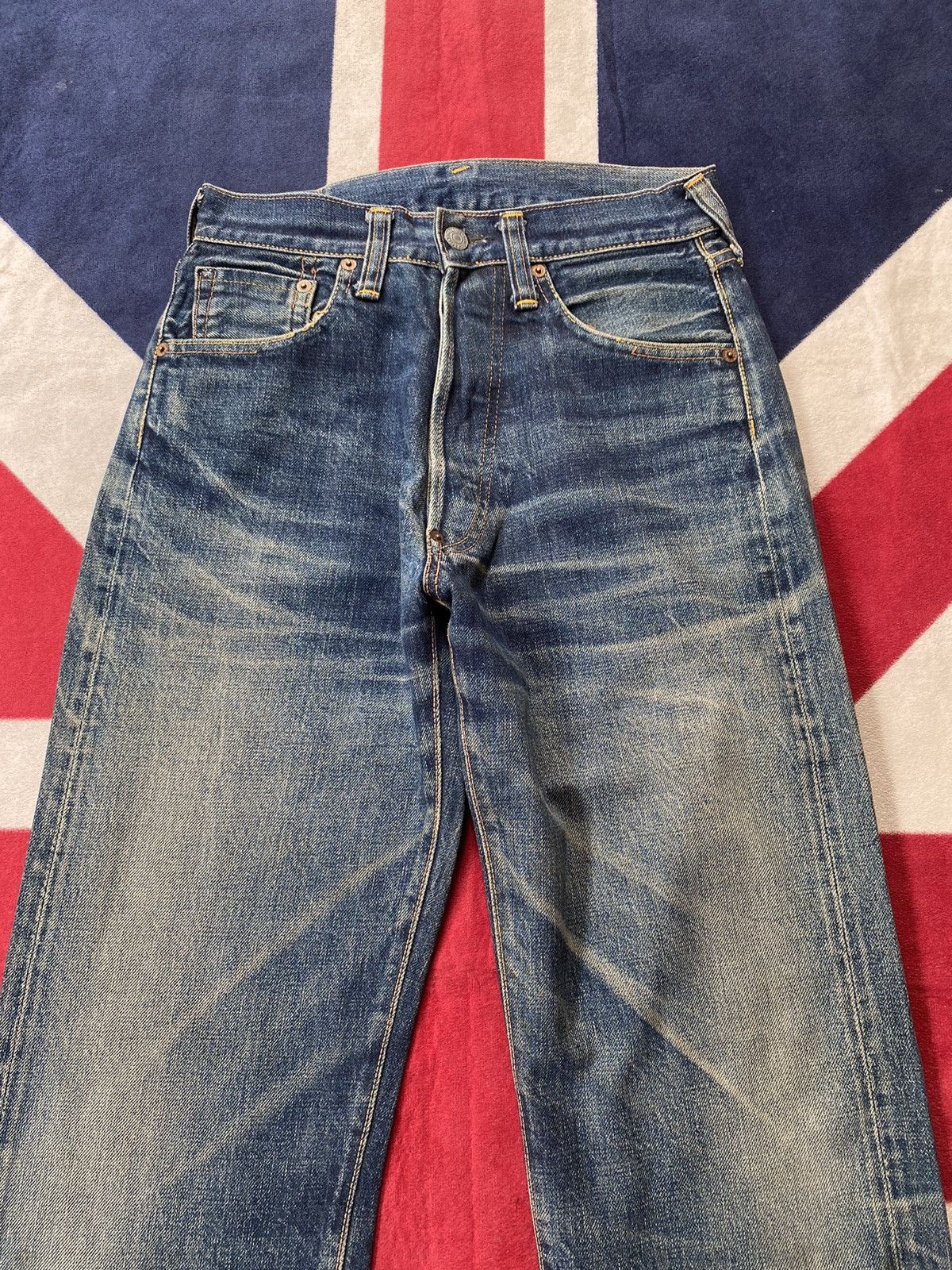 Evisu × Japanese Brand × Vintage Vintage Evis No. 2 Lot 250XX Selvedge Denim Japanese Brand Size US 27 - 3 Thumbnail