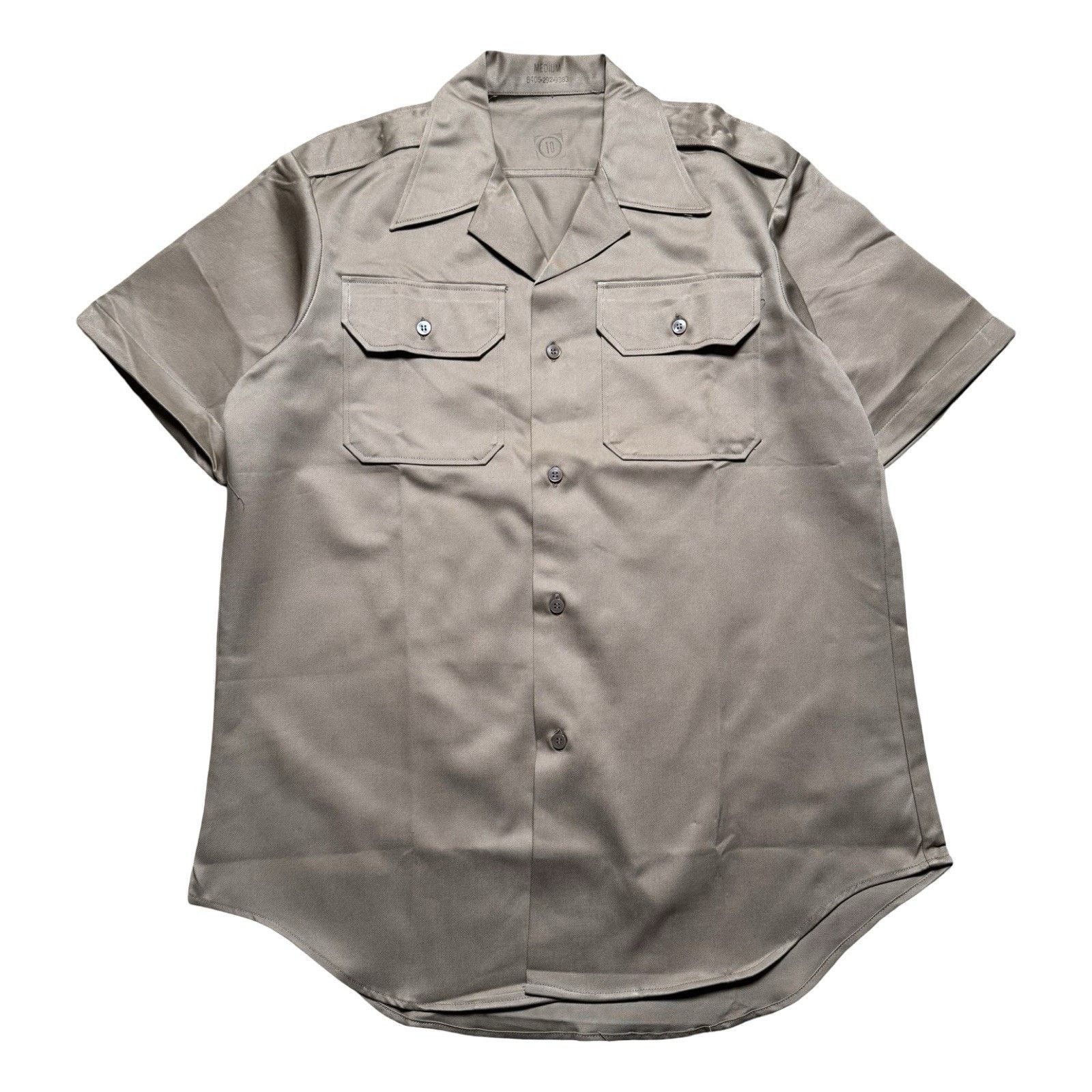 Vintage US Military Shirt M Khaki Vietnam Era 70s Vintage USA Size US M / EU 48-50 / 2 - 1 Thumbnail