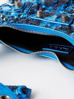 Balenciaga o1mt1gz1024 Size: OS / Le Cagole XS Shoulder Bag Leopard Size ONE SIZE - 3 Thumbnail
