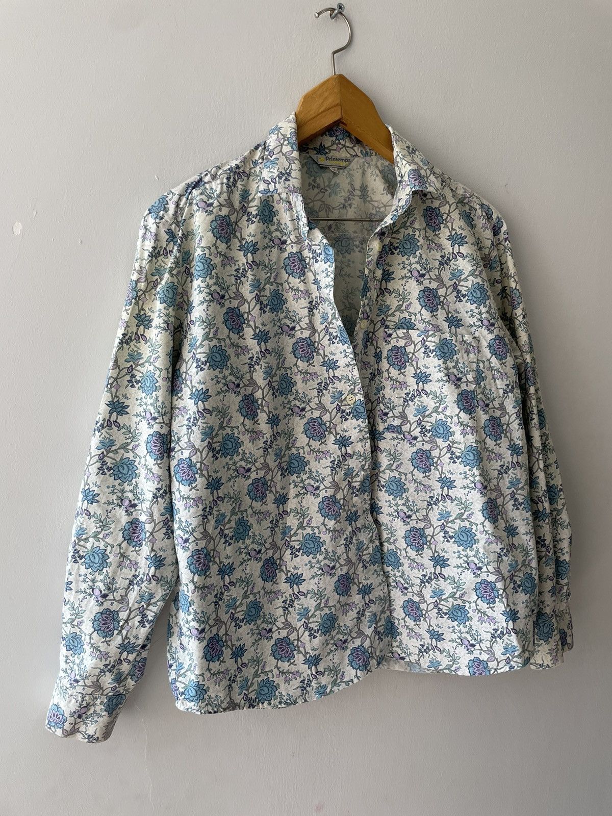 Vintage Vintage shirt Size M / US 6-8 / IT 42-44 - 5 Thumbnail