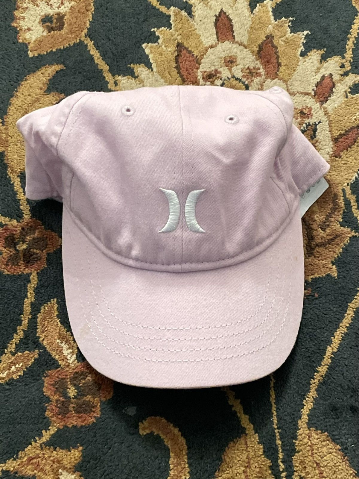 Hurley Vintage Y2K Youth Hurley Pink Basketball Cap Hat Youth Size Size ONE SIZE - 2 Thumbnail