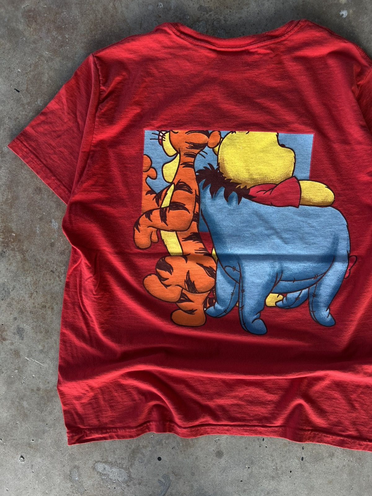 Disney Vintage 90’s Disney Winnie The Pooh T Shirt Size US L / EU 52-54 / 3 - 3 Thumbnail