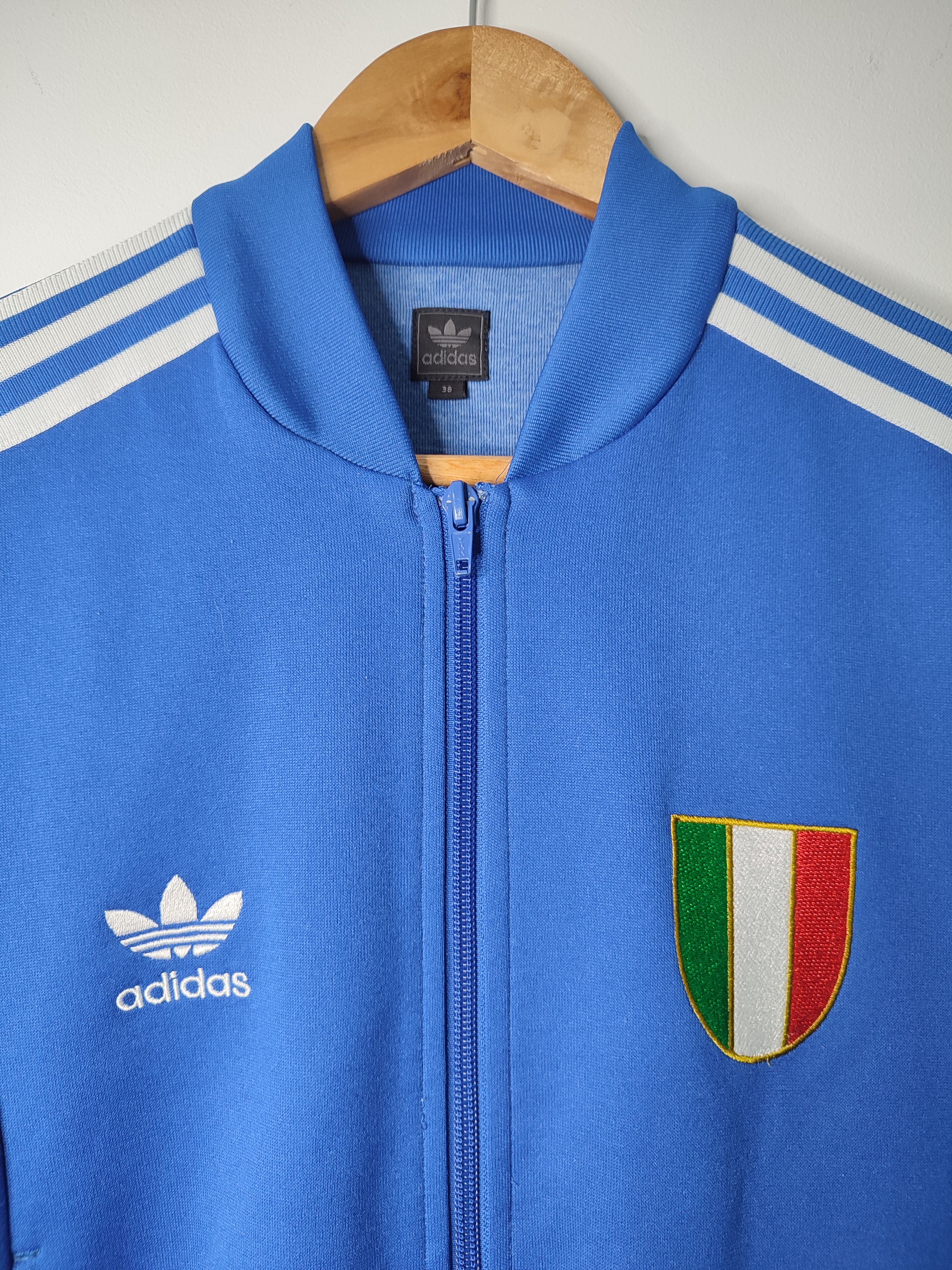 Adidas Adidas Italy, World Cup FIFA 1974 women sweatshirt Size XS / US 0-2 / IT 36-38 - 3 Thumbnail